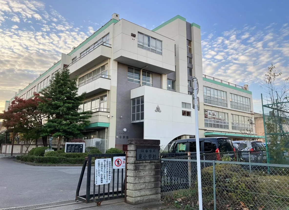 北本市立東小学校
