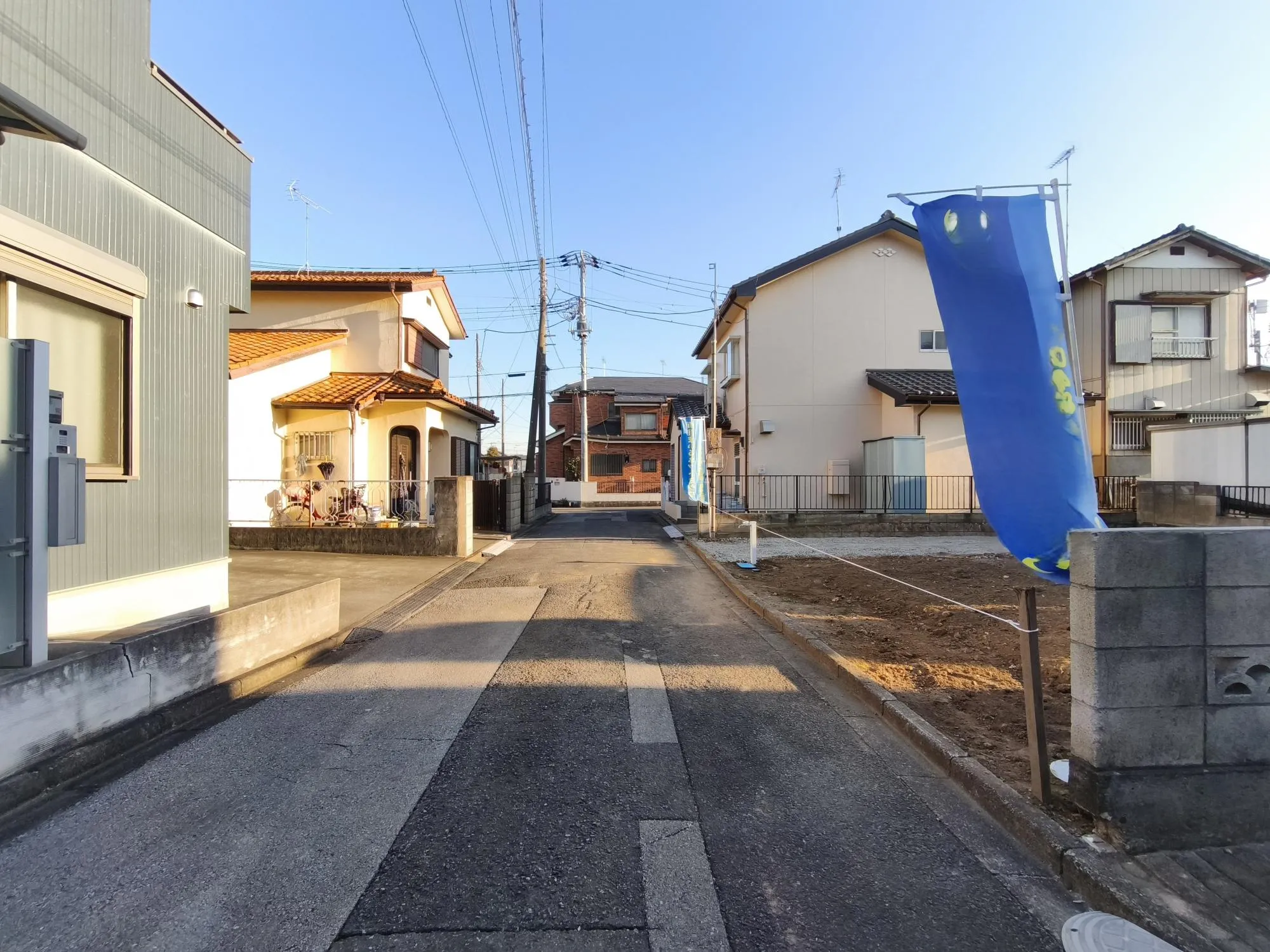 前面道路約4.3m公道