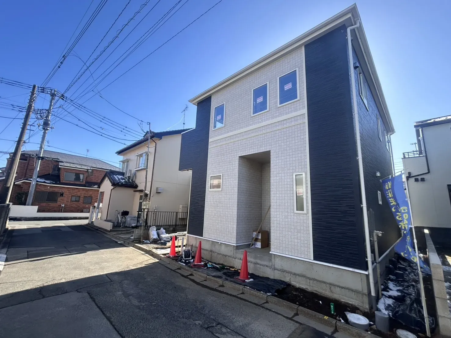 現地写真　2月撮影