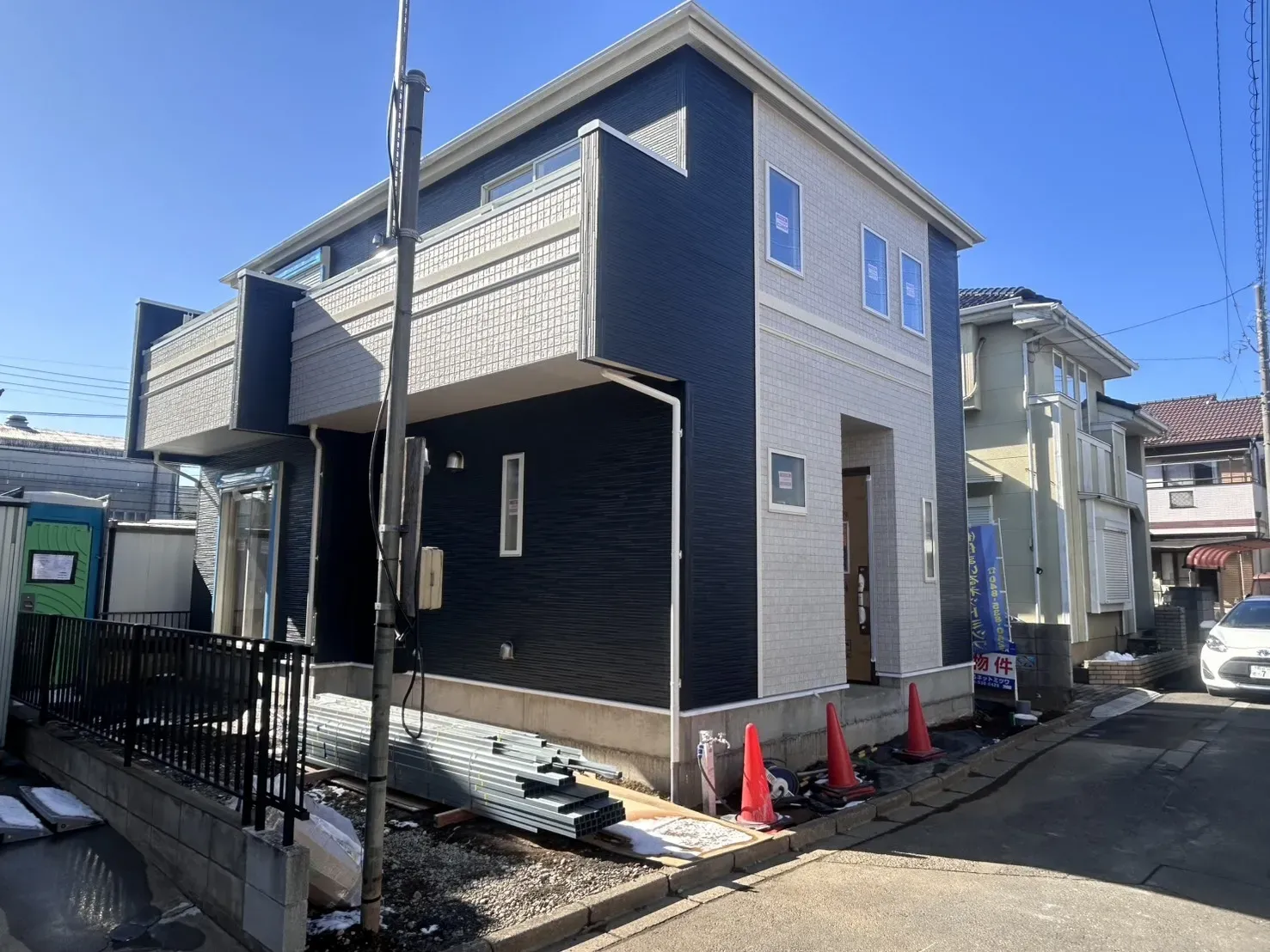 現地写真　2月撮影