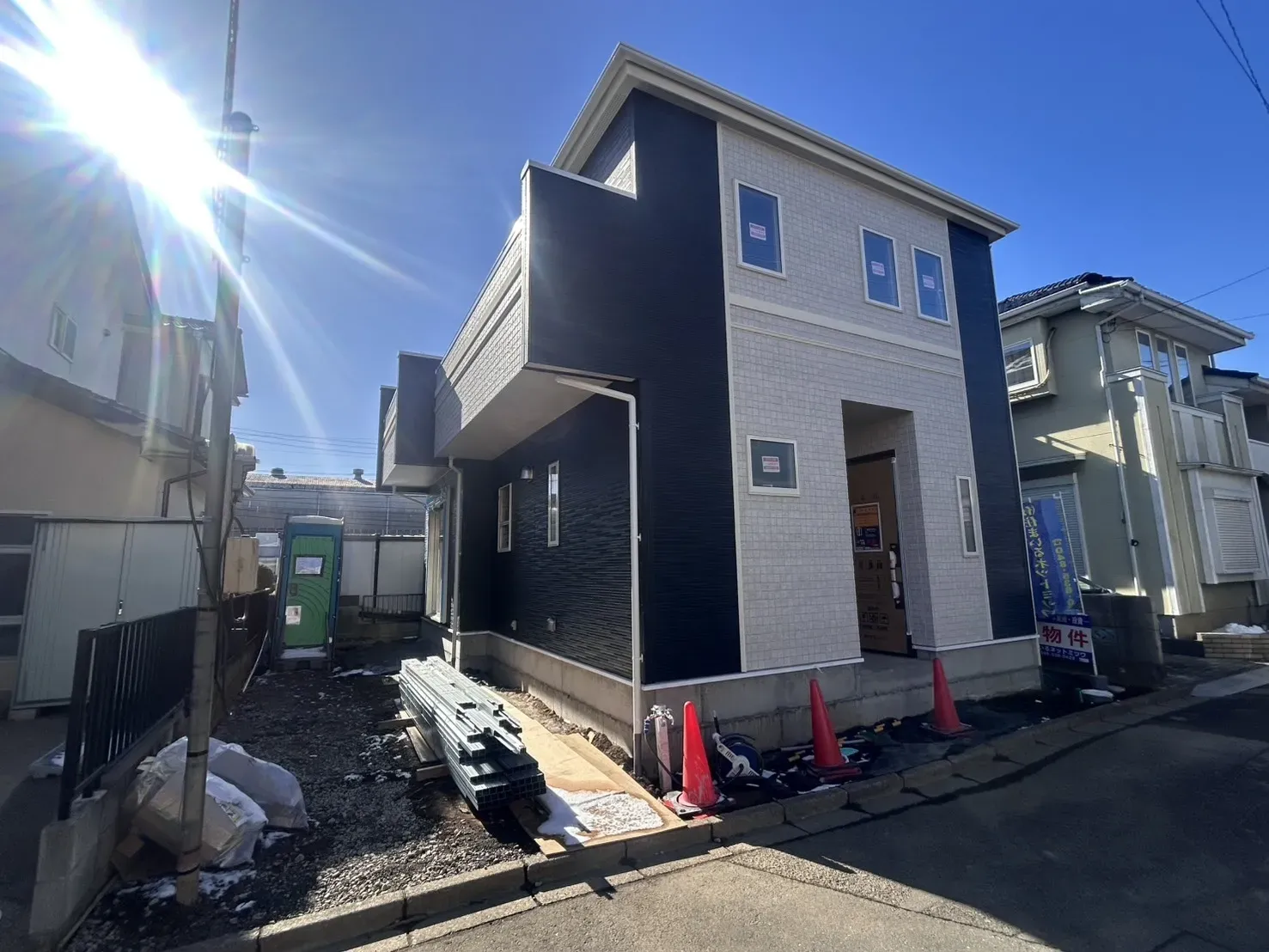 現地写真　2月撮影