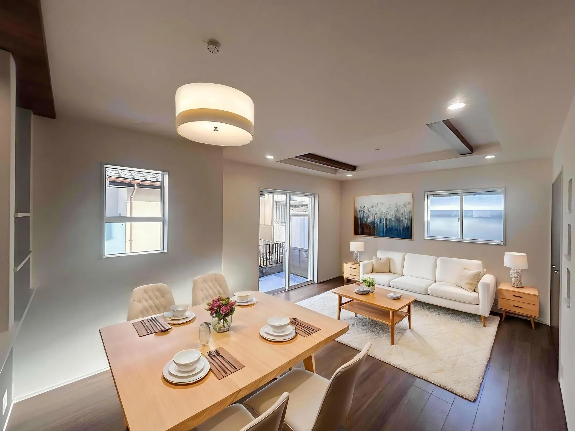 ※家具等をCGで加工しています。※家具付き販売ではございません。