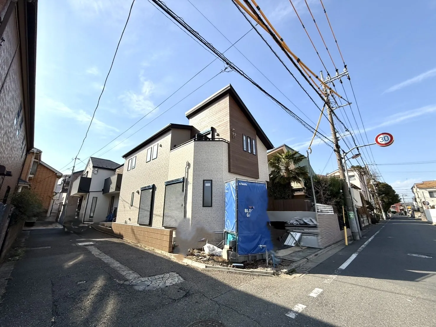 ブルーミングガーデン 練馬区大泉学園町8丁目1棟-長期優良住宅-