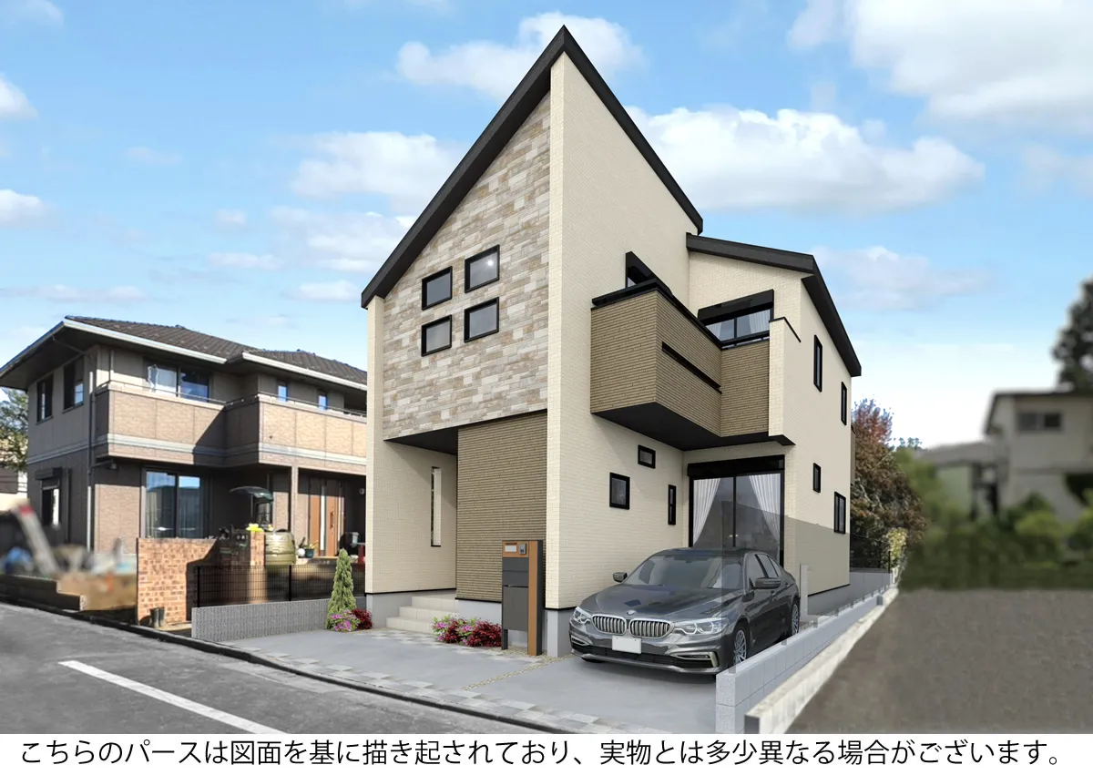 外観完成予想図