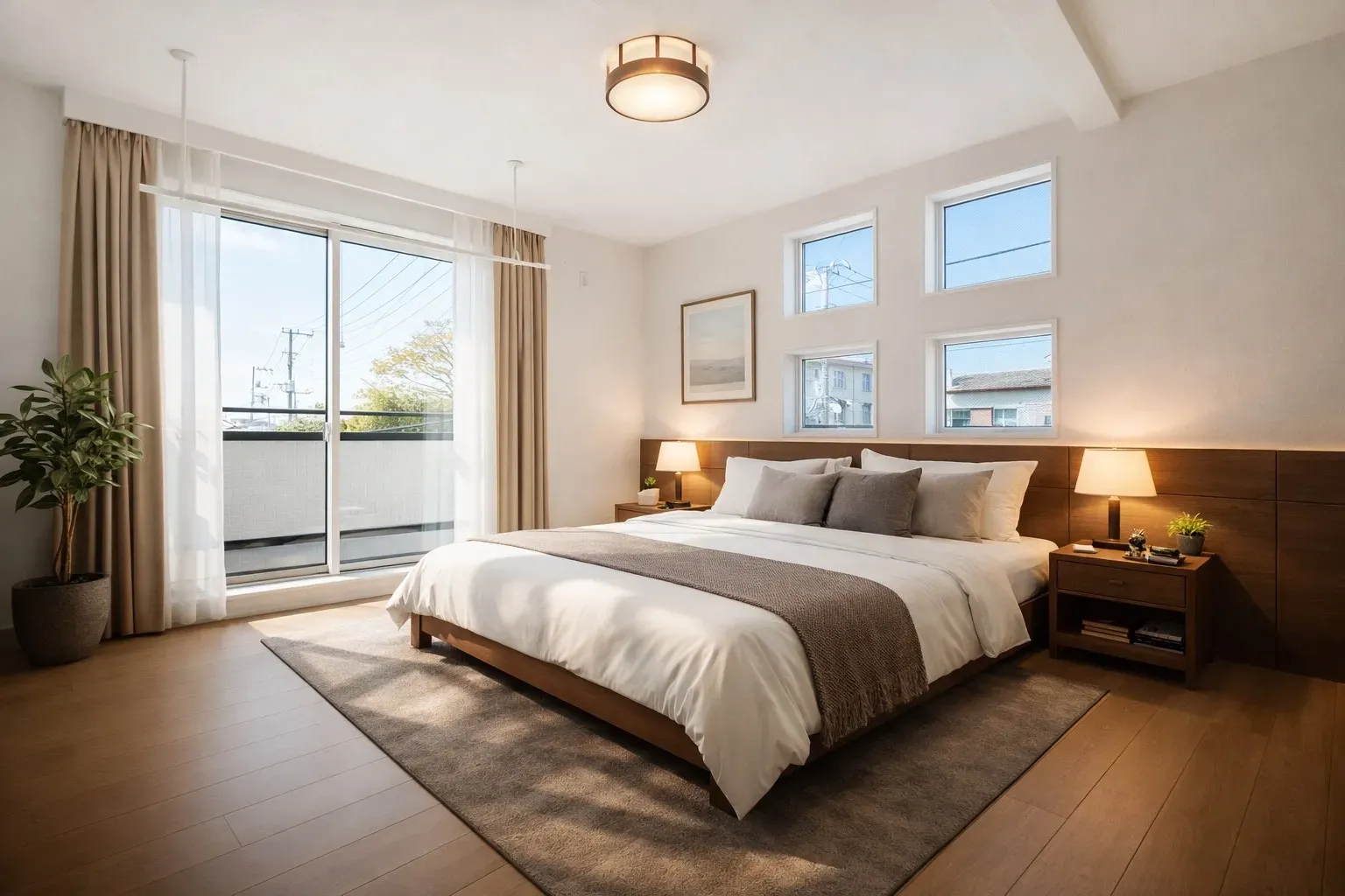 【洋室】
(※家具等をCGで加工しています。家具付き販売ではございません。) 