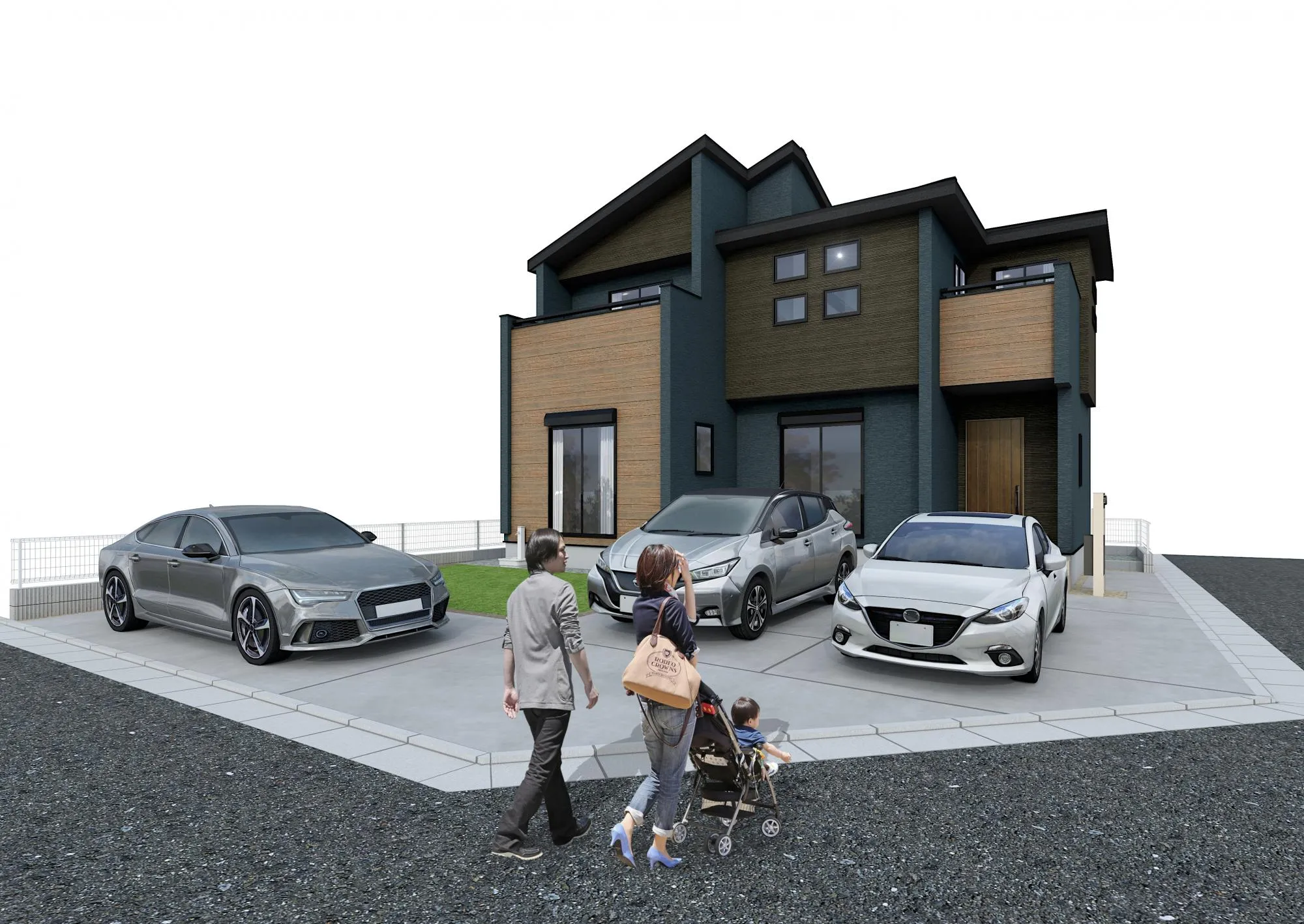 【完成予想パース】