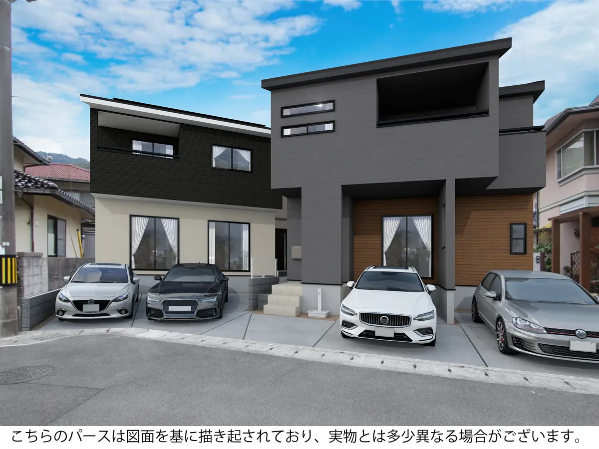 外観完成予想図