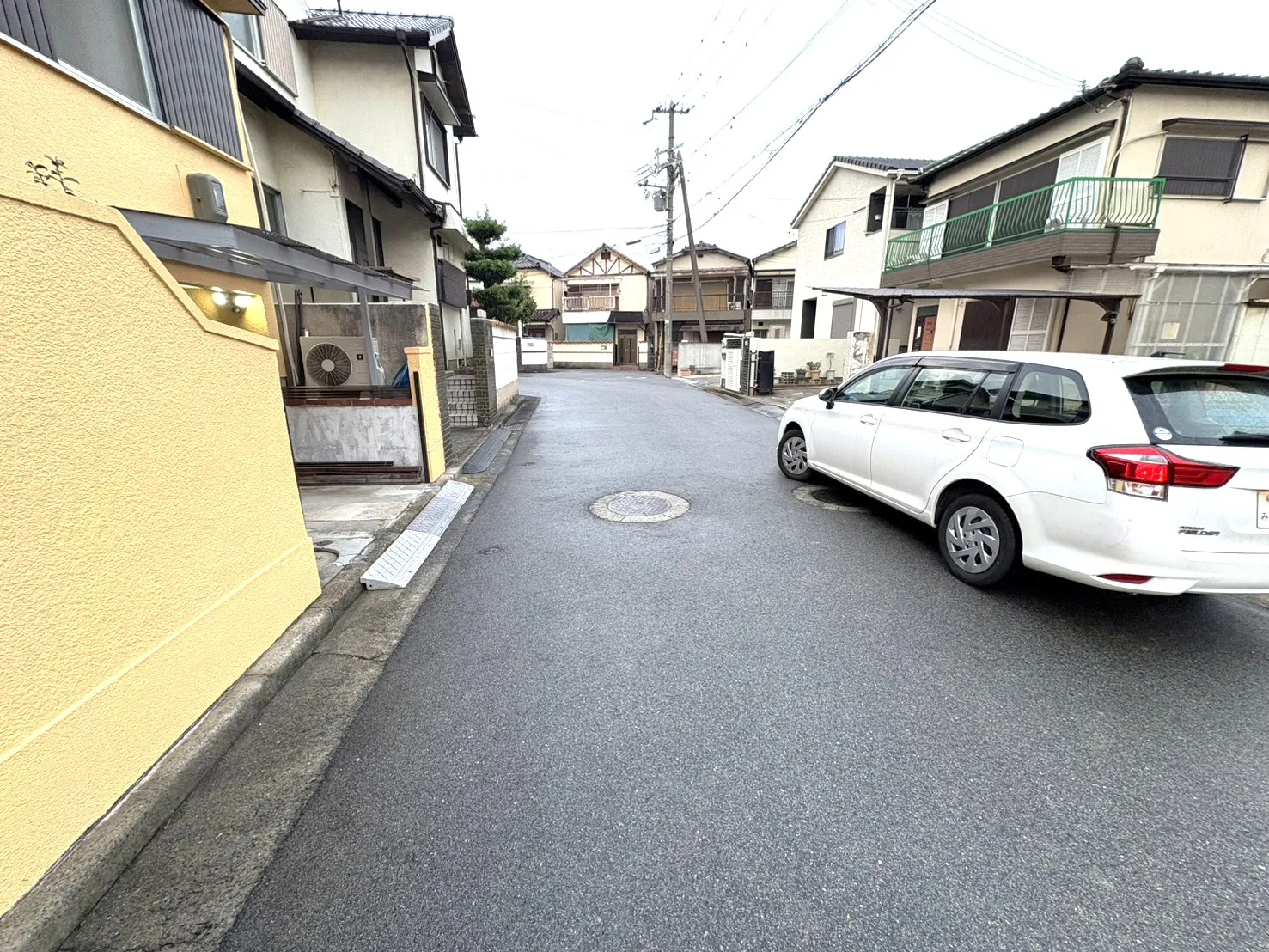☆現地前面道路☆