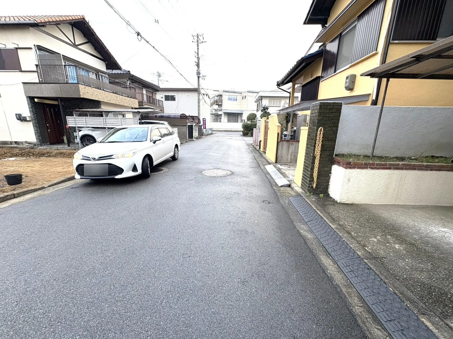 ☆現地前面道路☆