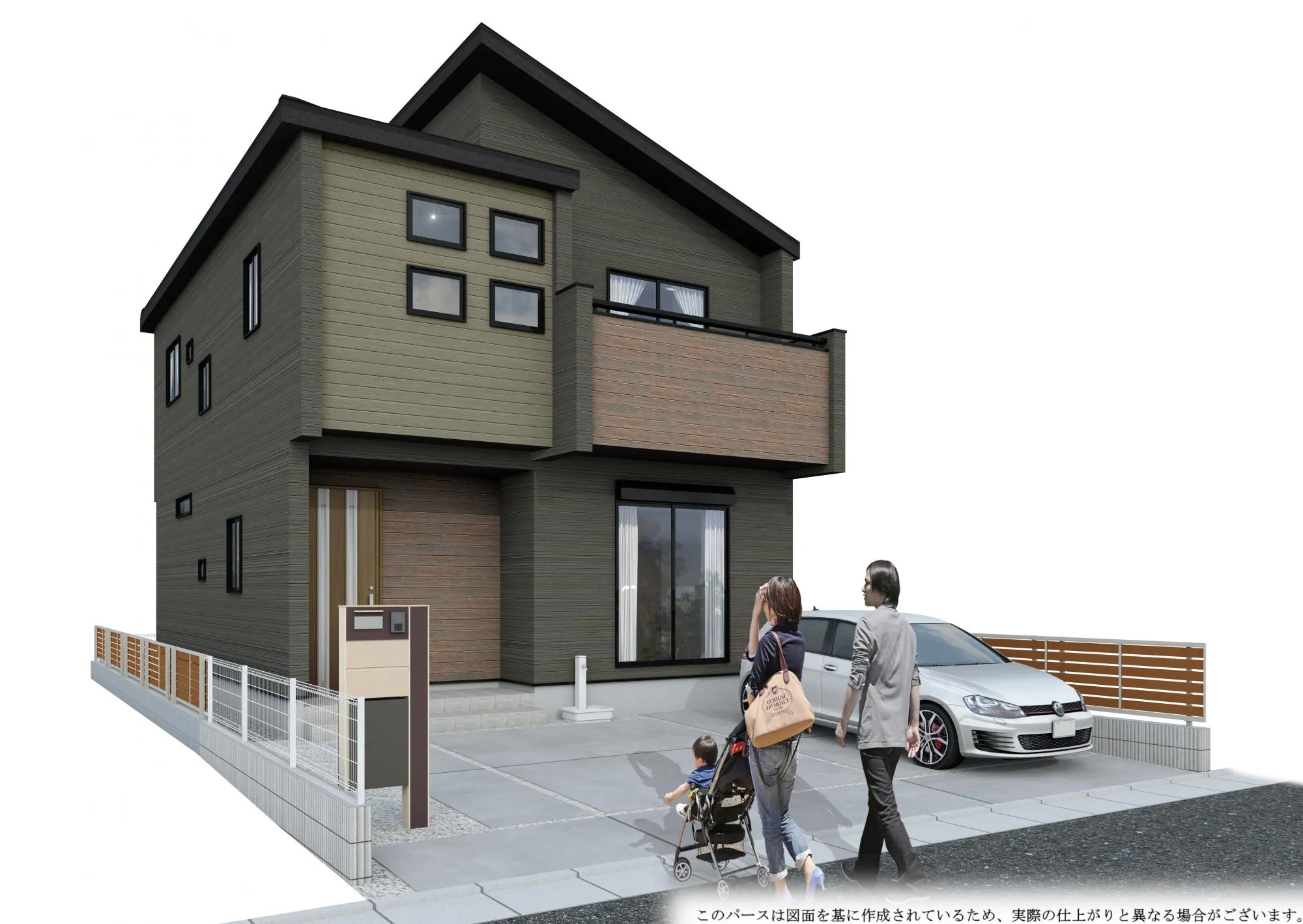 ☆完成予想パース☆