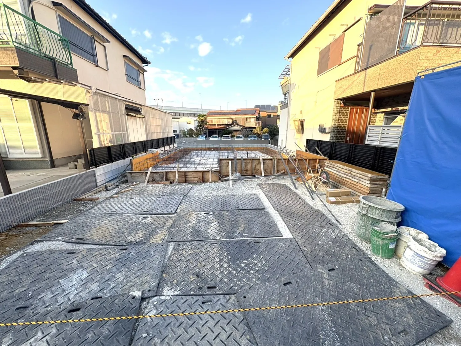 ☆現地基礎着工☆