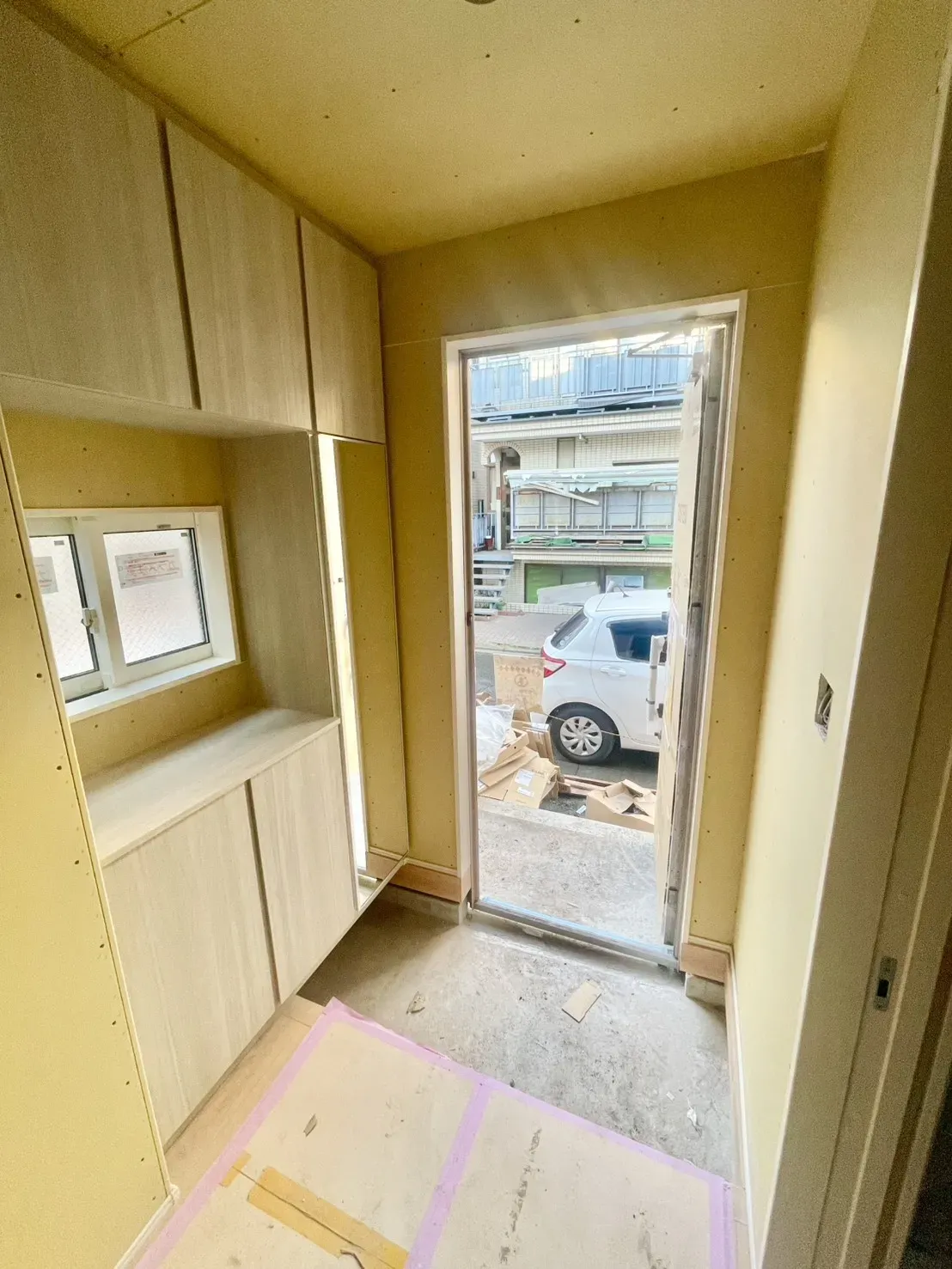 【玄関】12/15現在