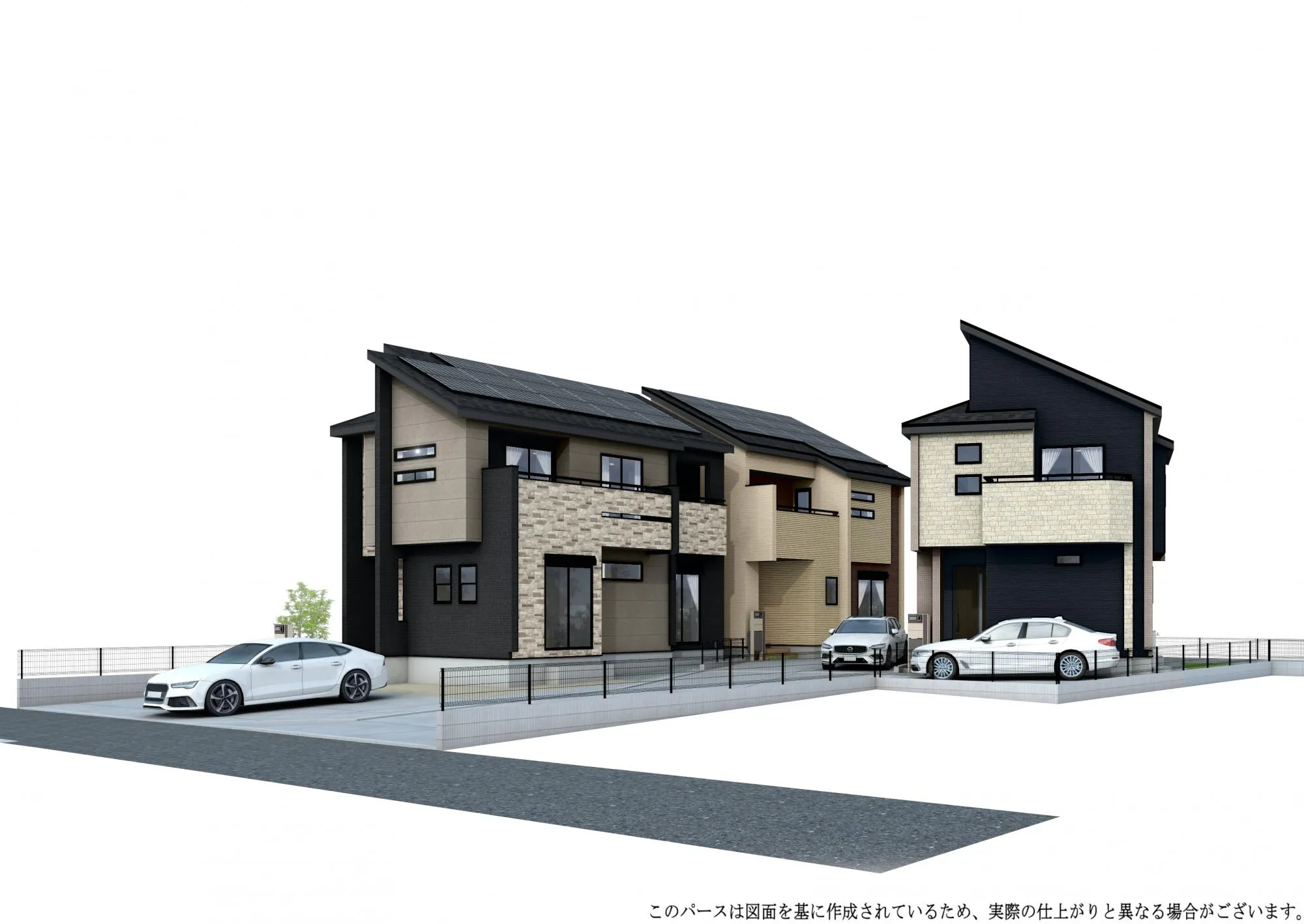 完成予想図外観