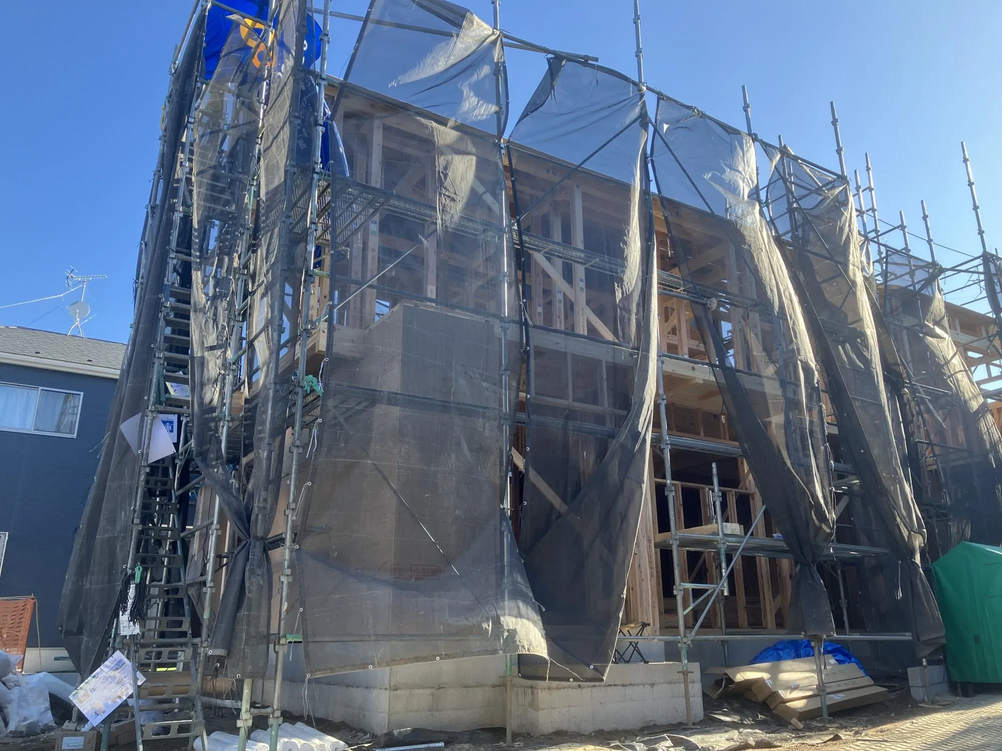 【外観写真】品質充実のアフターサポート◎最大60年間の品質保証、お引渡し後最大10回の無料定期点検を実施しております!