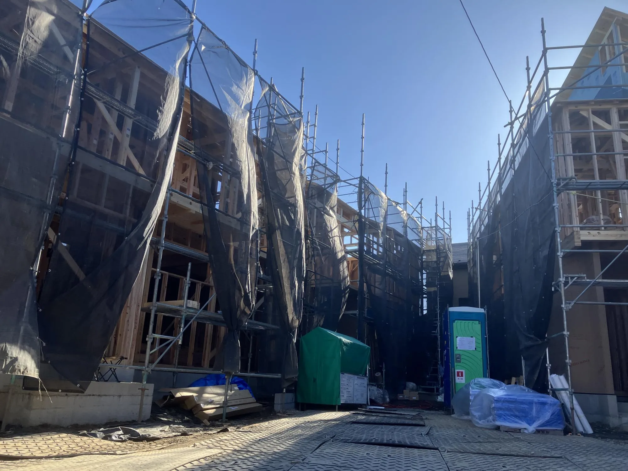 【外観写真】様々な税制優遇が受けられる、長期優良住宅です!永く住み続けられるこだわりの構造と、折上天井やアクセントクロスなどを施した、デザイン性にも配慮しています♪