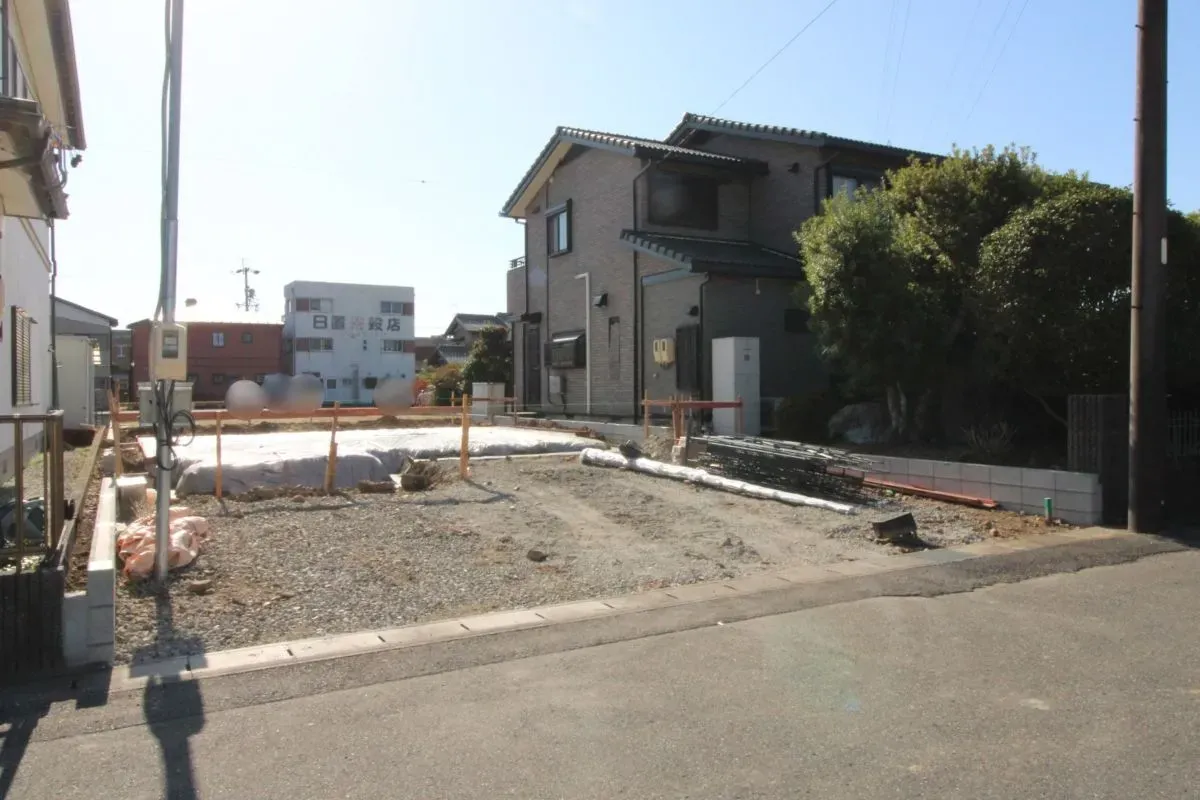 11月30日撮影　北東から撮影