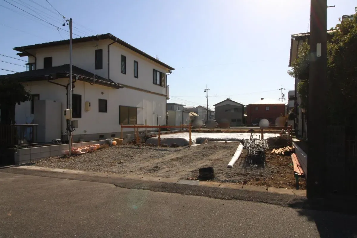 11月30日撮影　北西から撮影