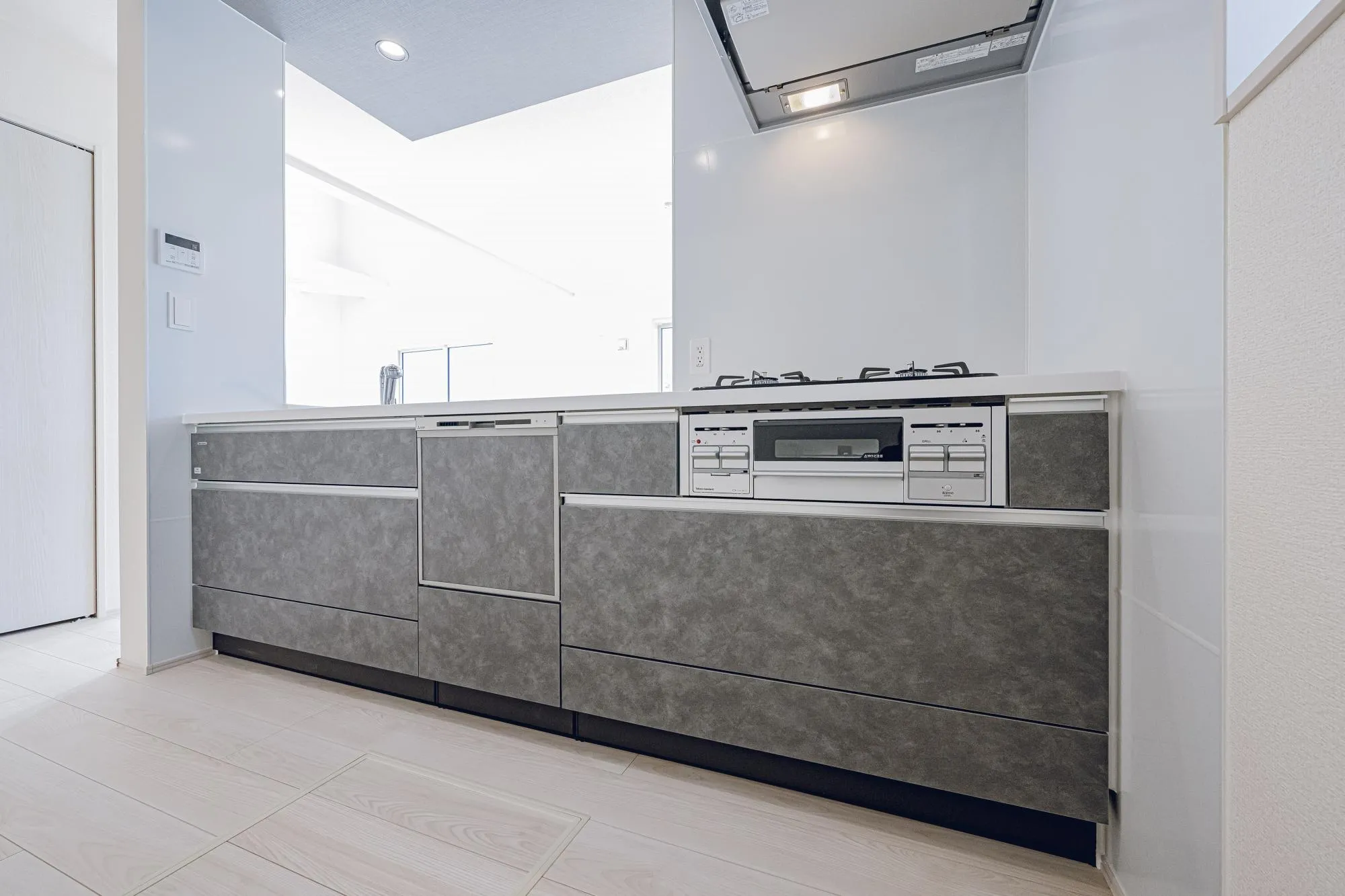 1号棟:キッチン