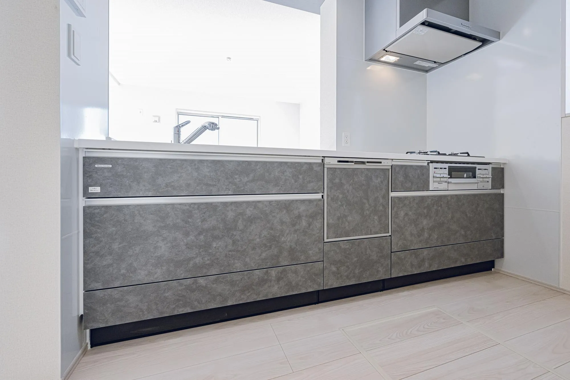 1号棟:キッチン