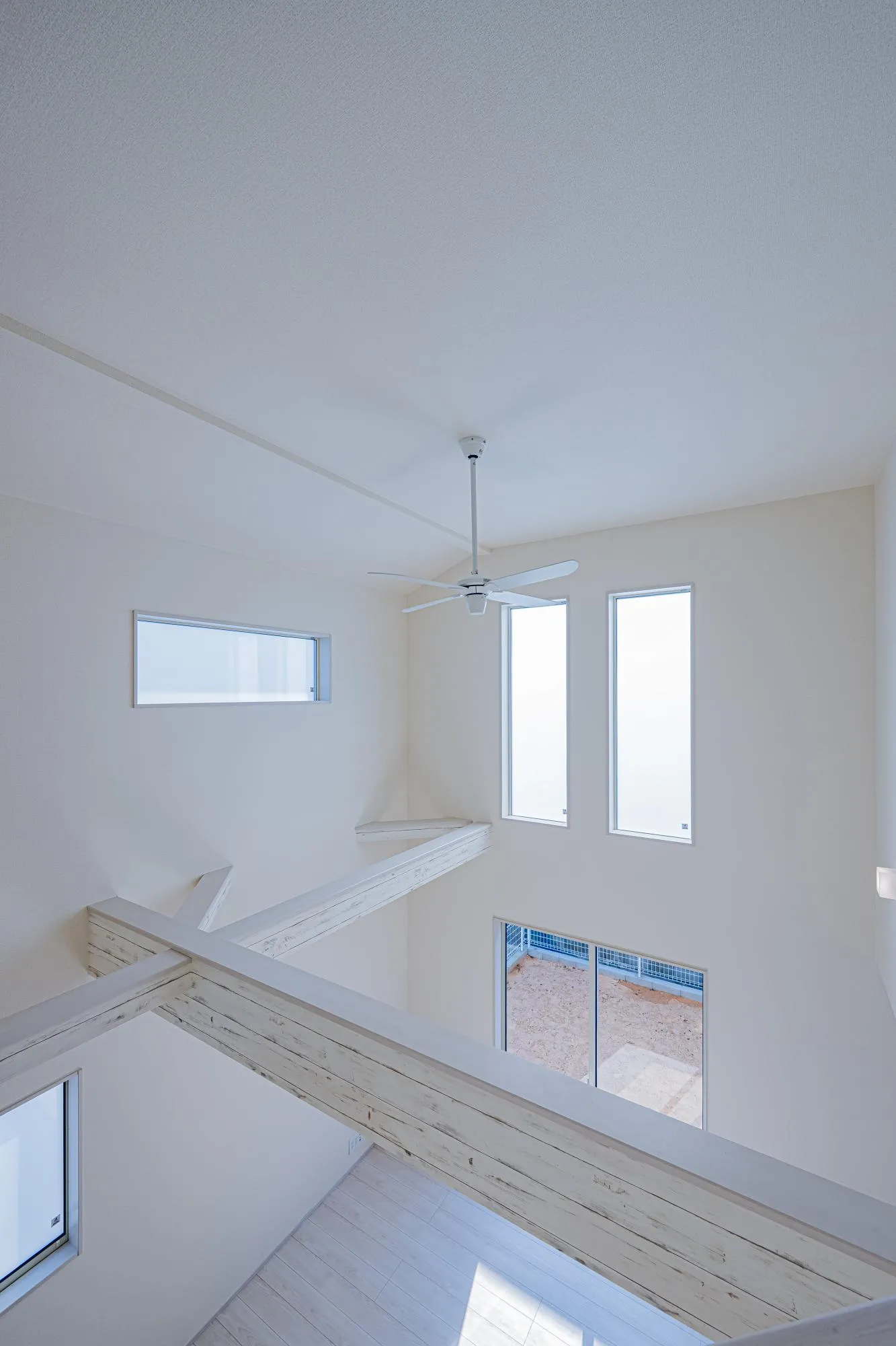 1号棟:吹き抜け