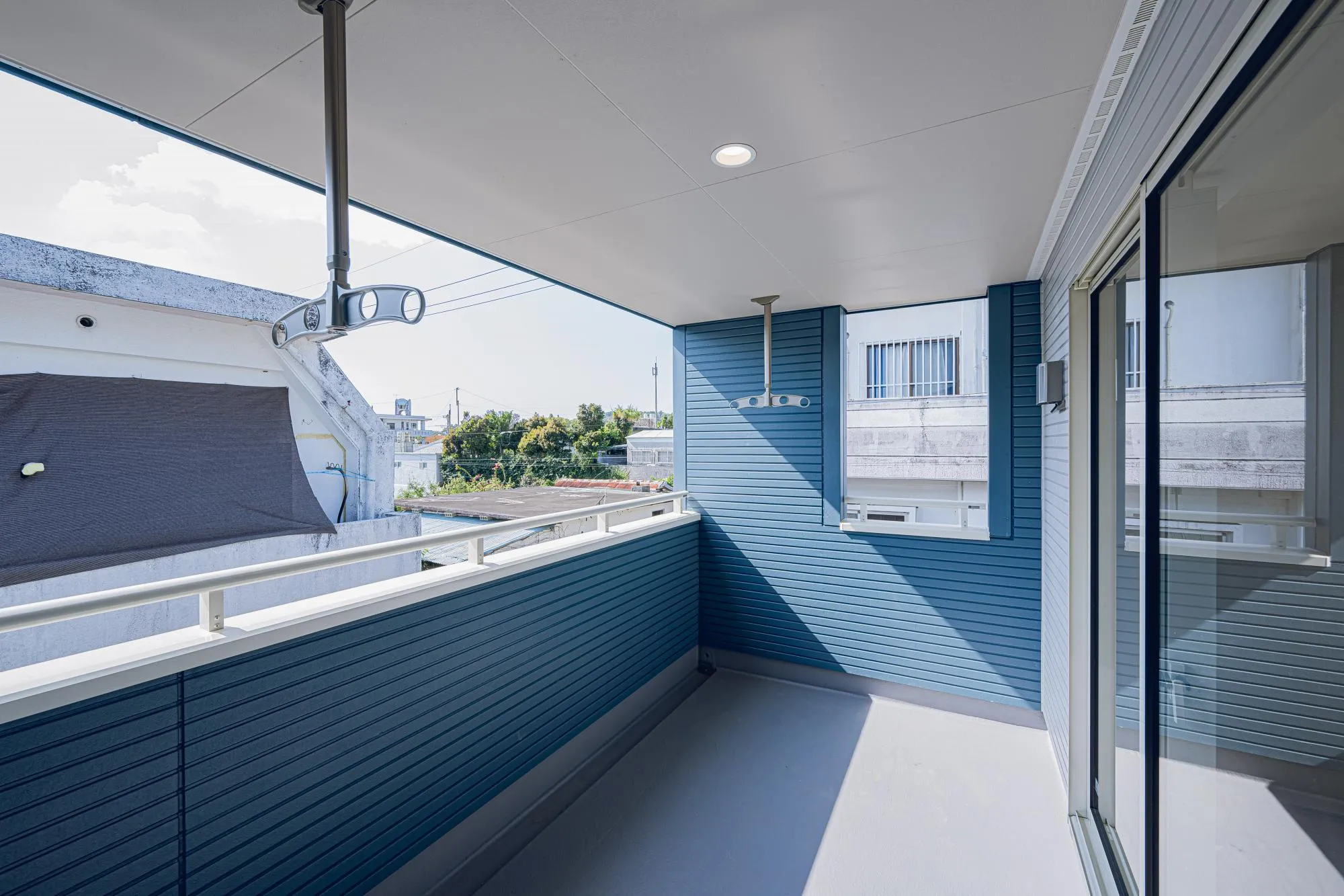 1号棟:インナーバルコニー