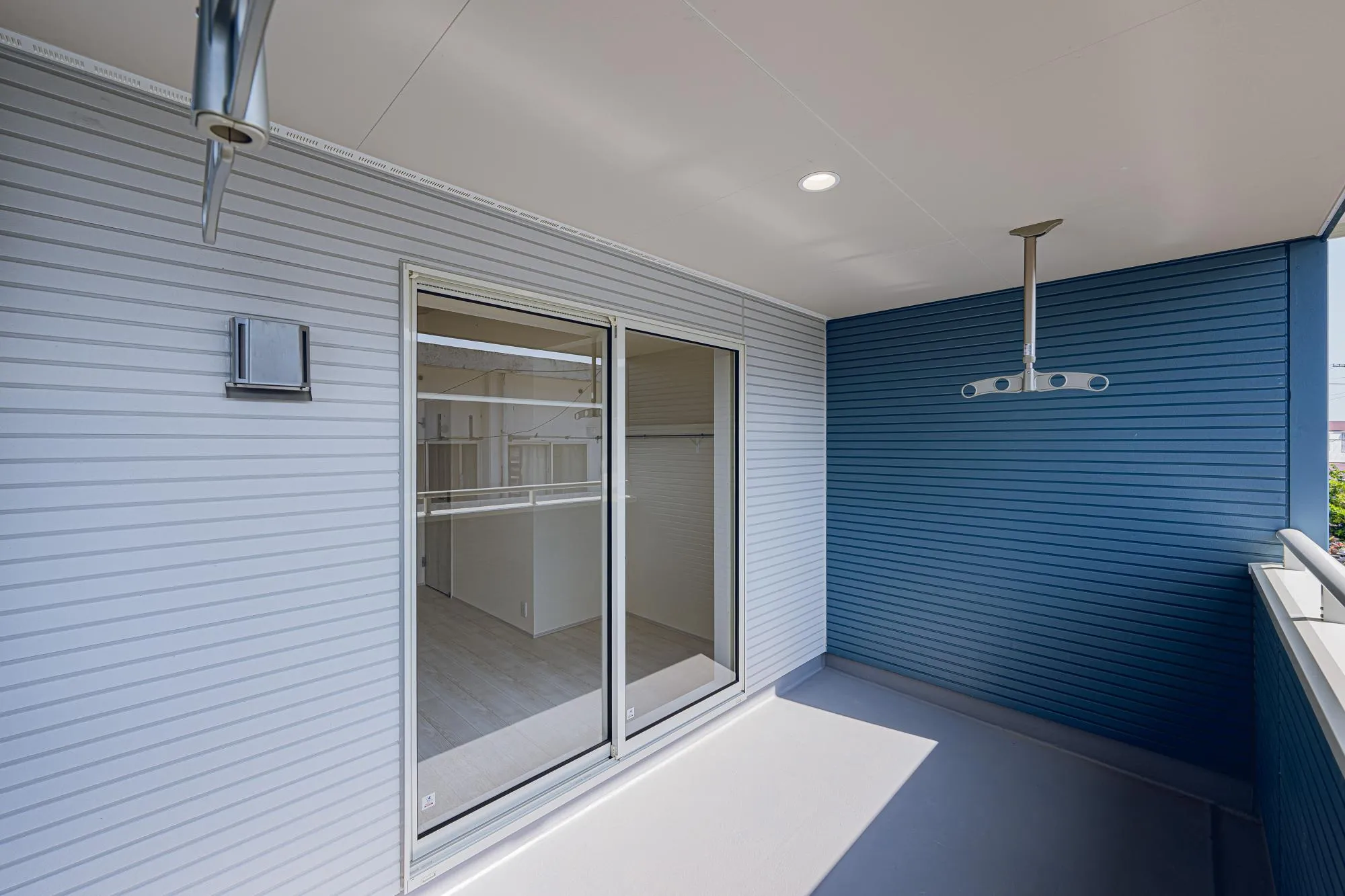 1号棟:インナーバルコニー