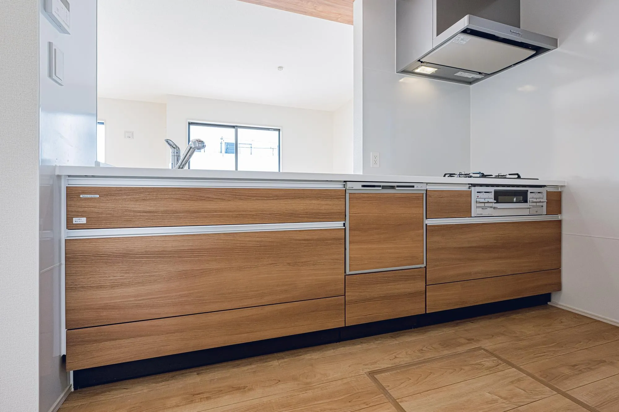 2号棟;キッチン