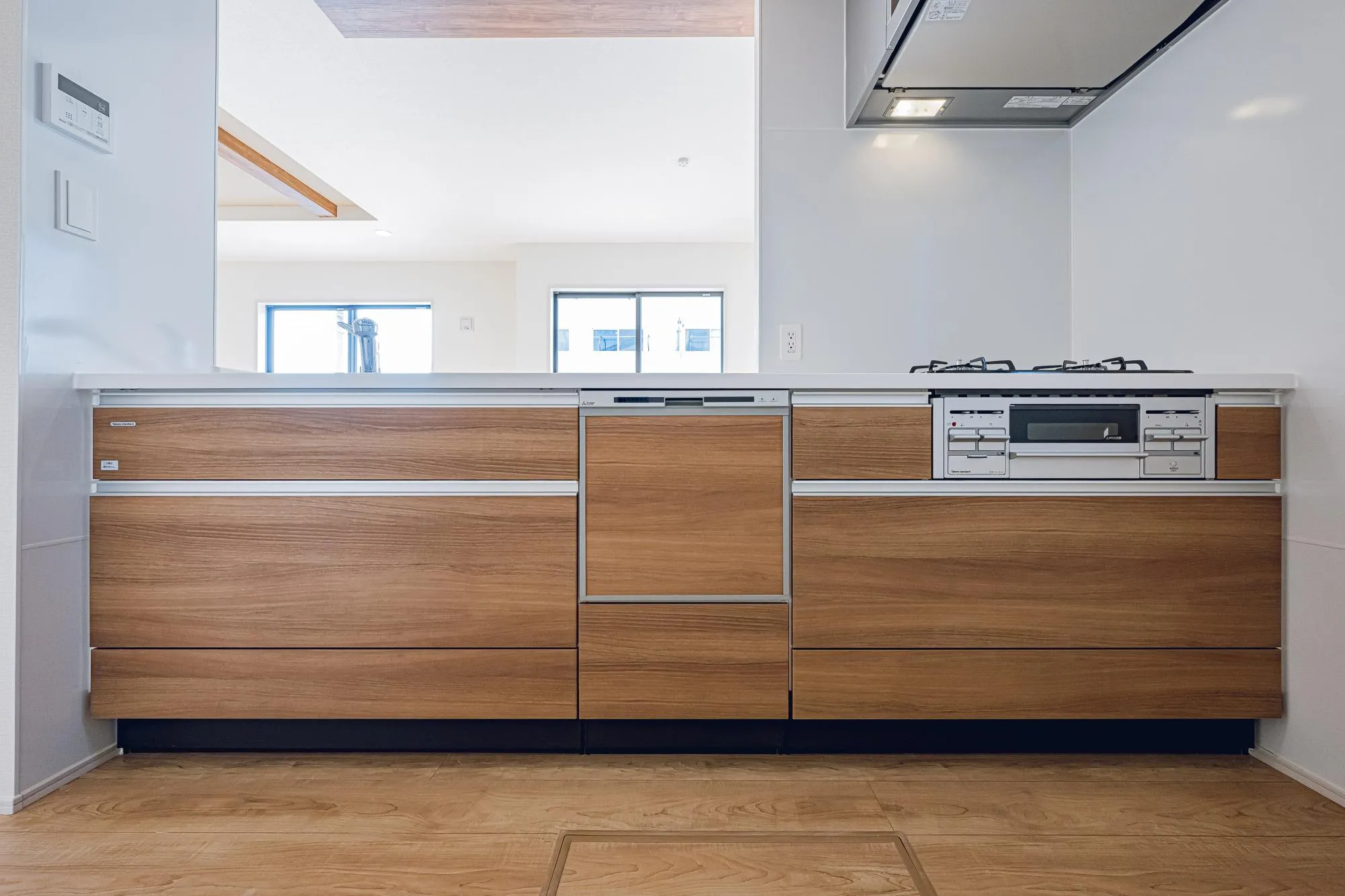 2号棟;キッチン