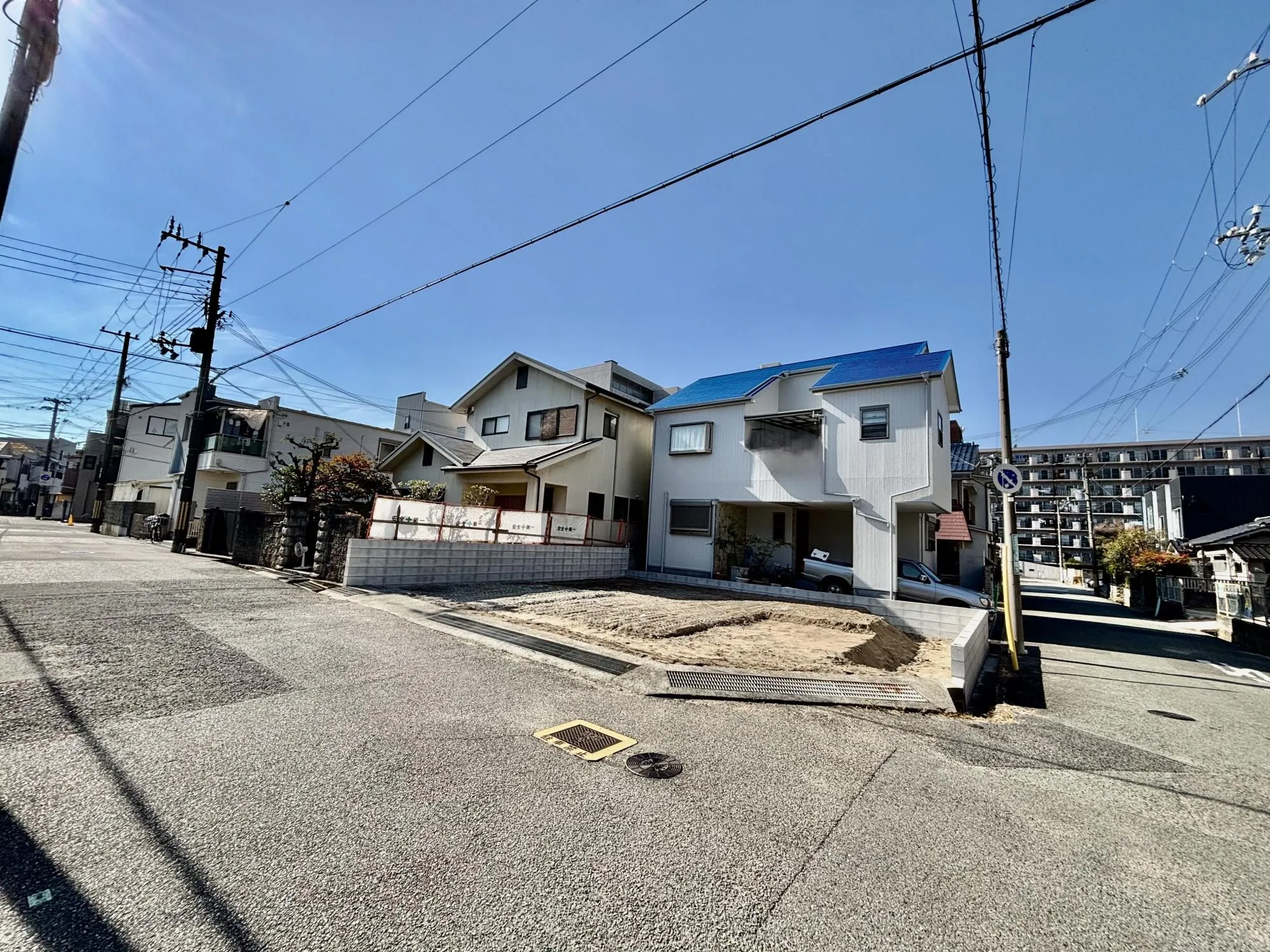 現地写真(前面道路)