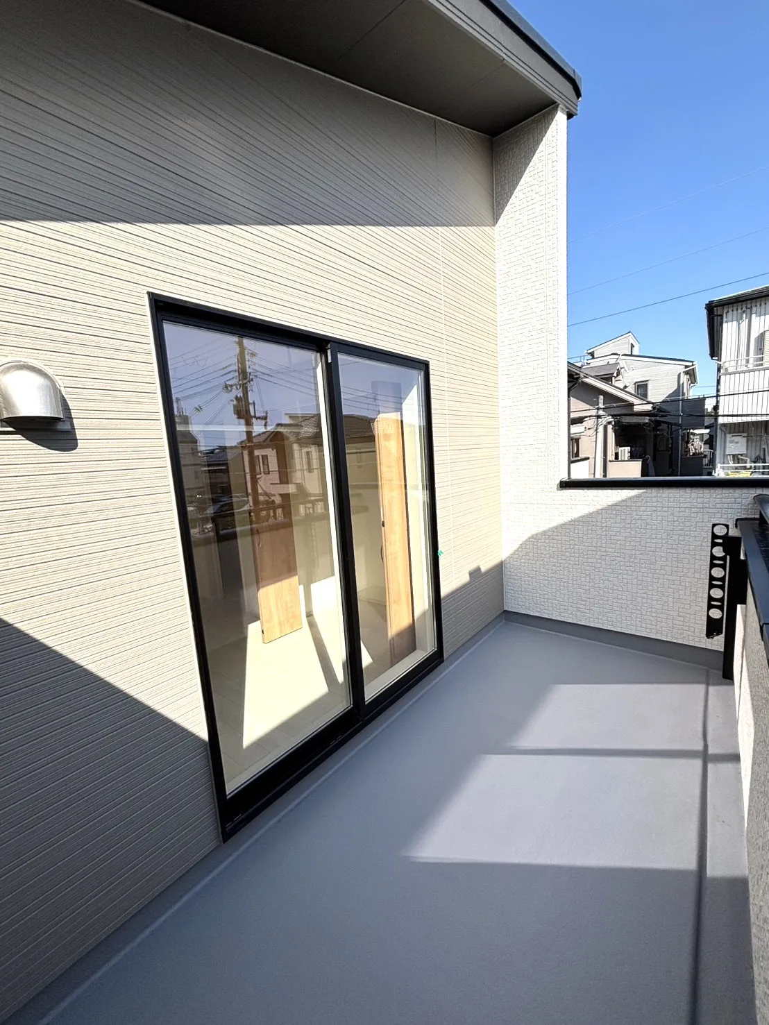 南側バルコニー