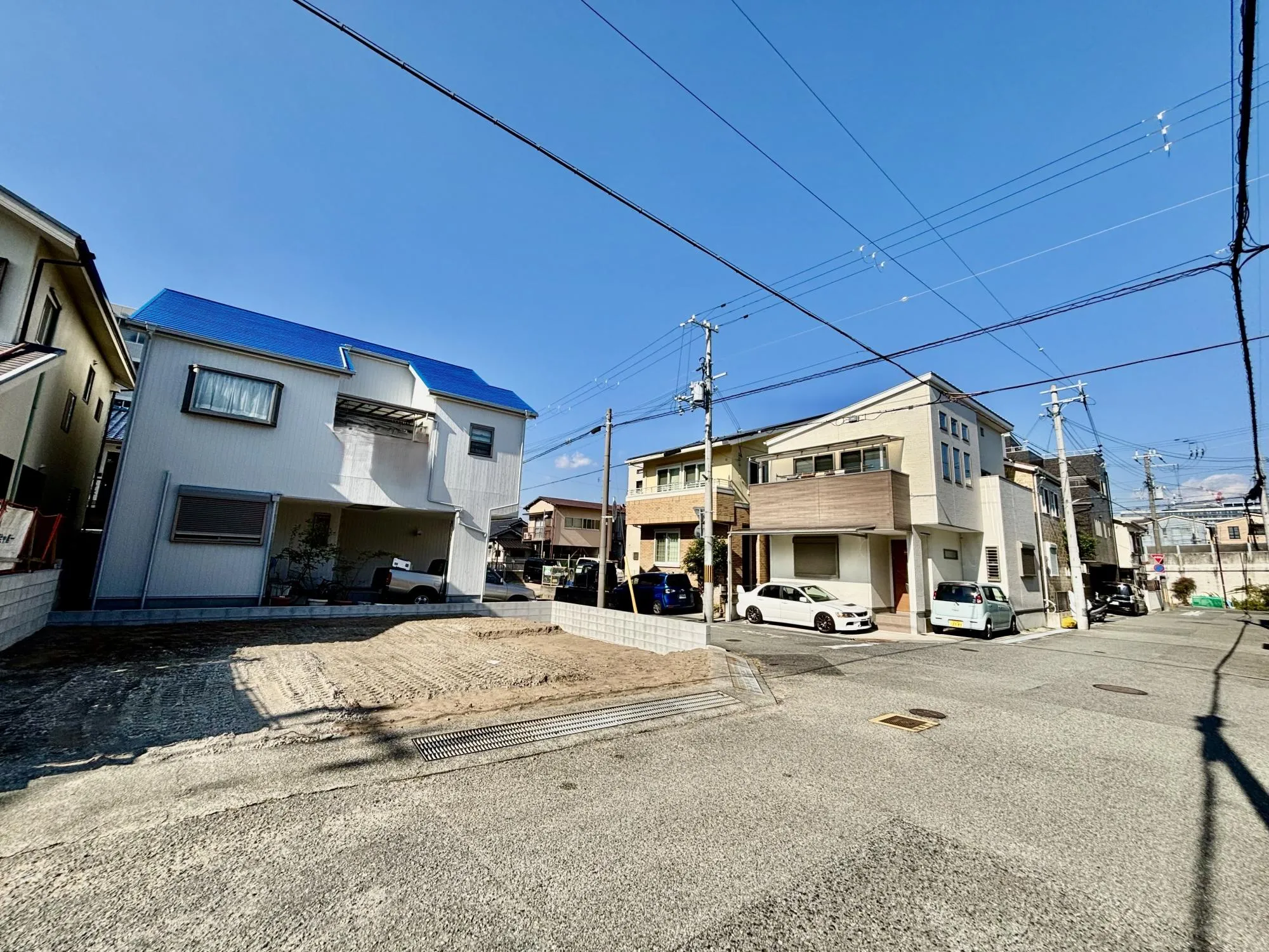 現地写真(前面道路)