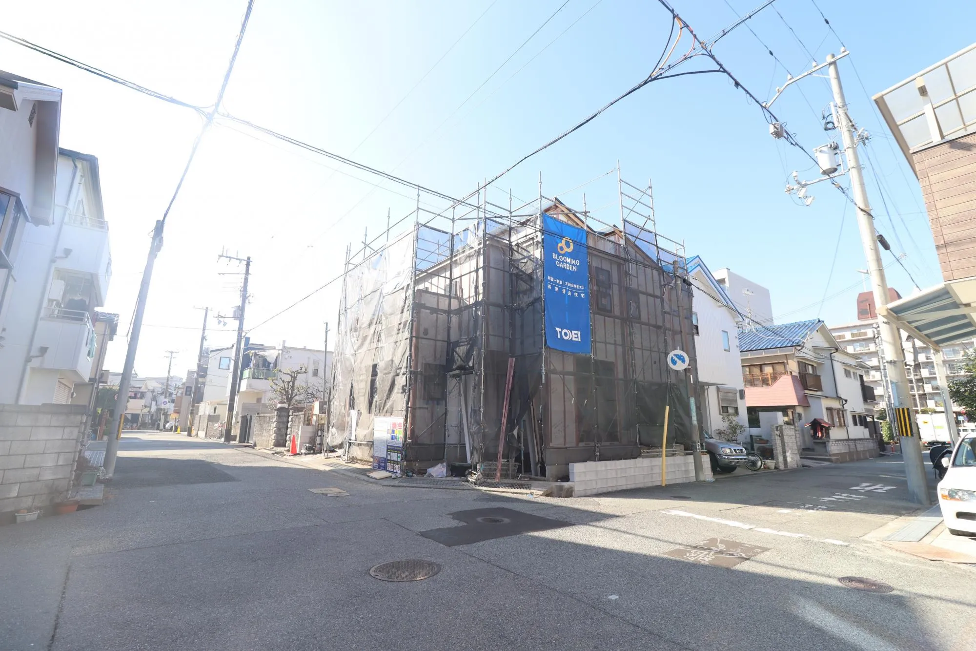 現地写真(前面道路)