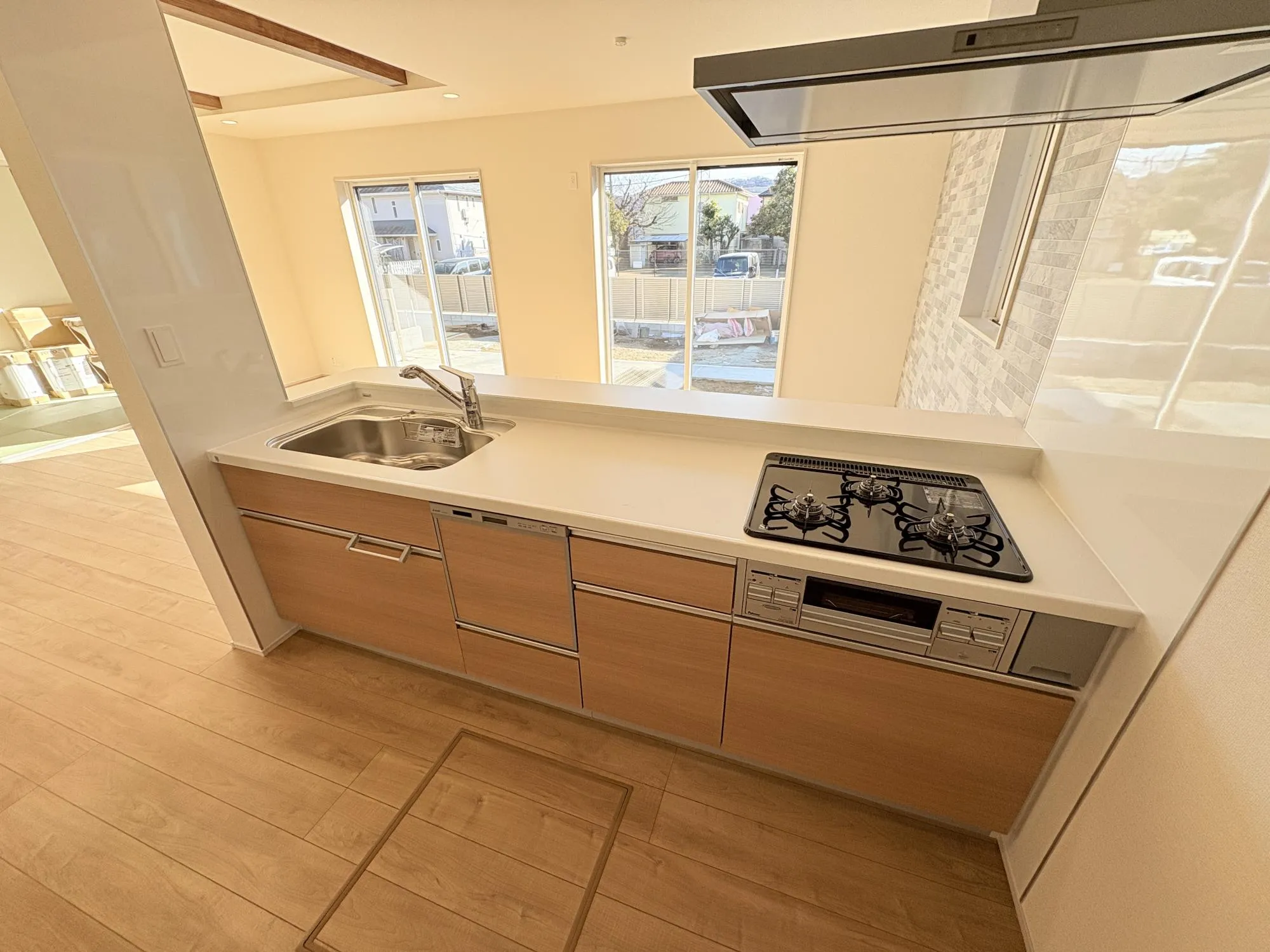 2号棟 キッチン