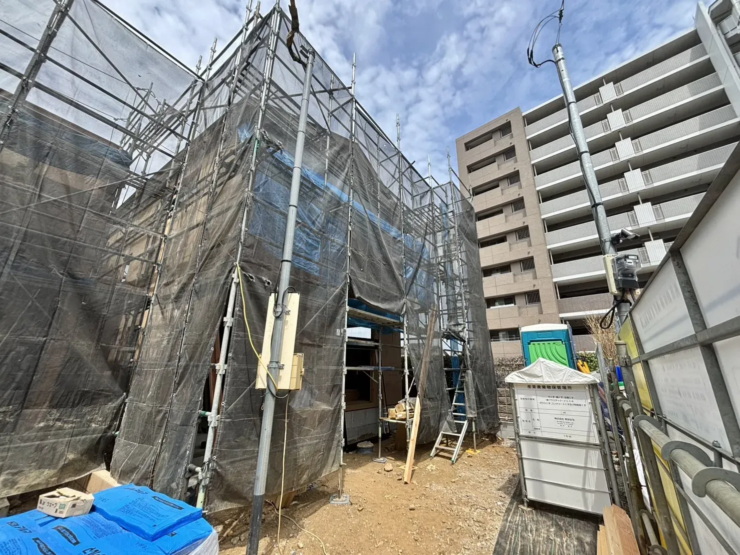 現地外観写真【8/1撮影】