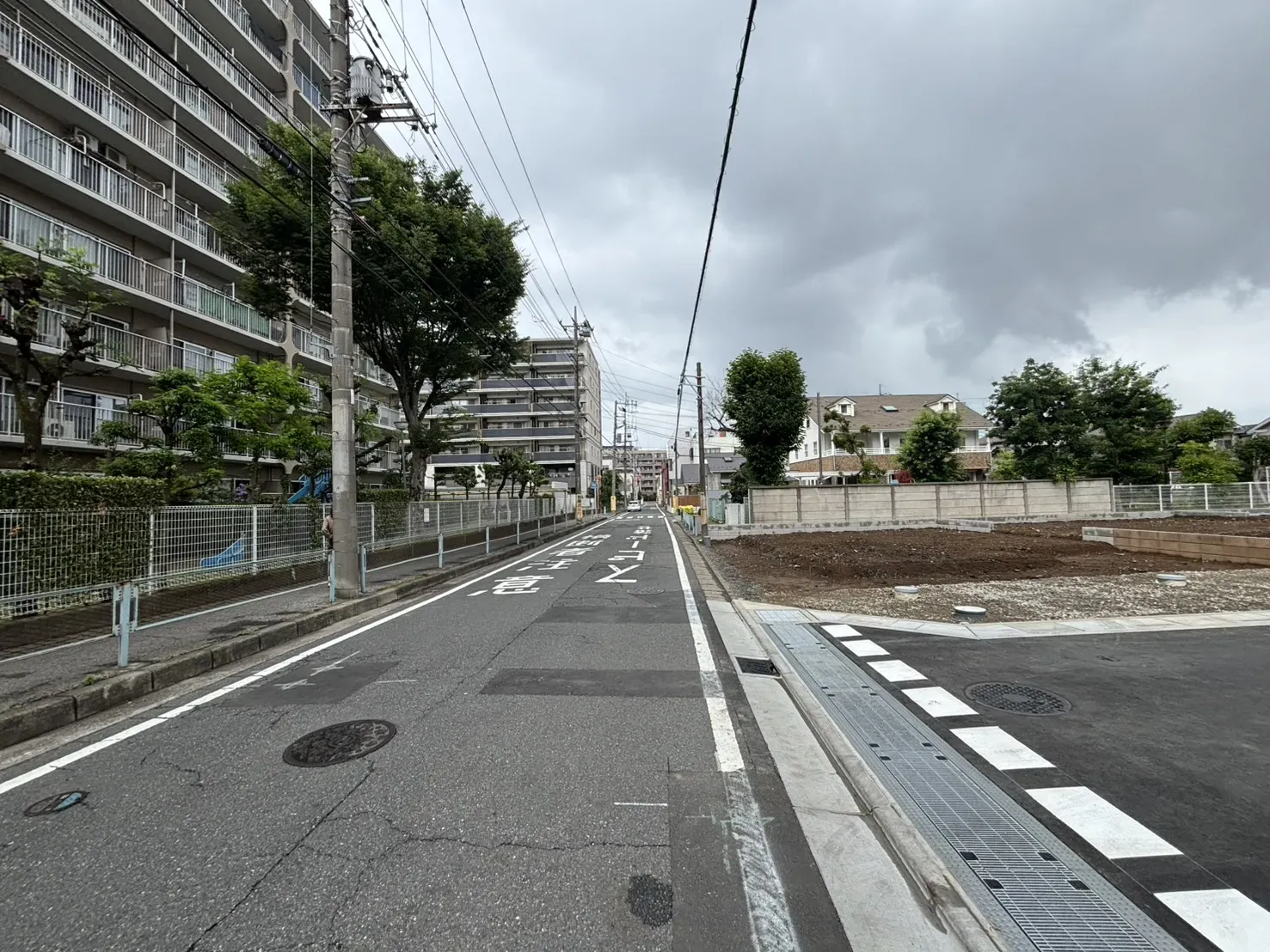現地前面道路写真(2026.6.19)