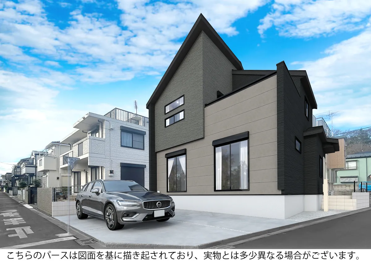 外観完成予想図