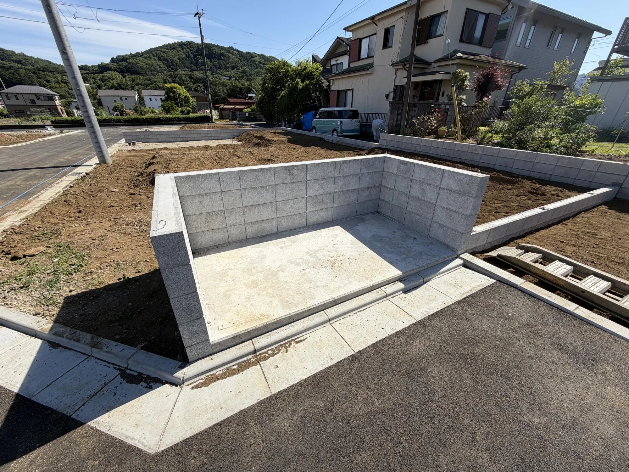 ゴミ集積所