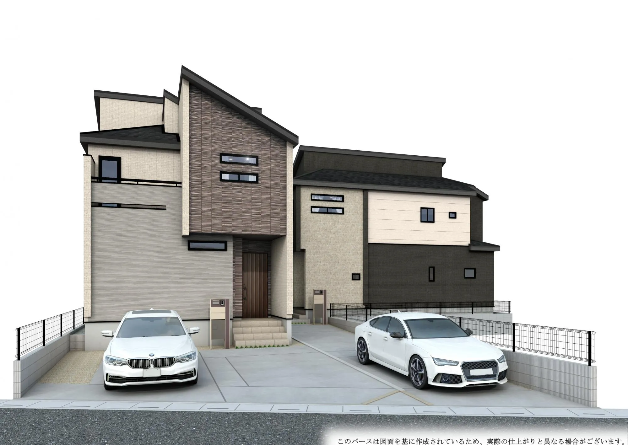 完成予想図外観