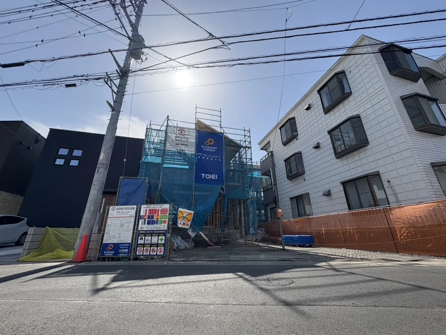 【外観写真【外観写真】スーパー徒歩12分,ドラックストア・コンビニも徒歩4分圏内。忙しい毎日を支える、充実の生活利便性◎