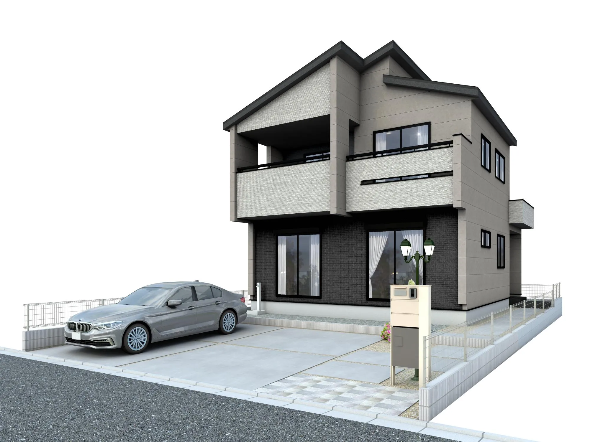 完成予想図(外観)