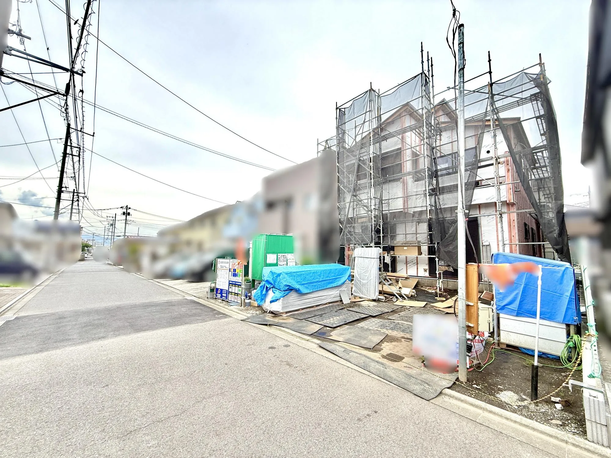 前面道路含む現地写真