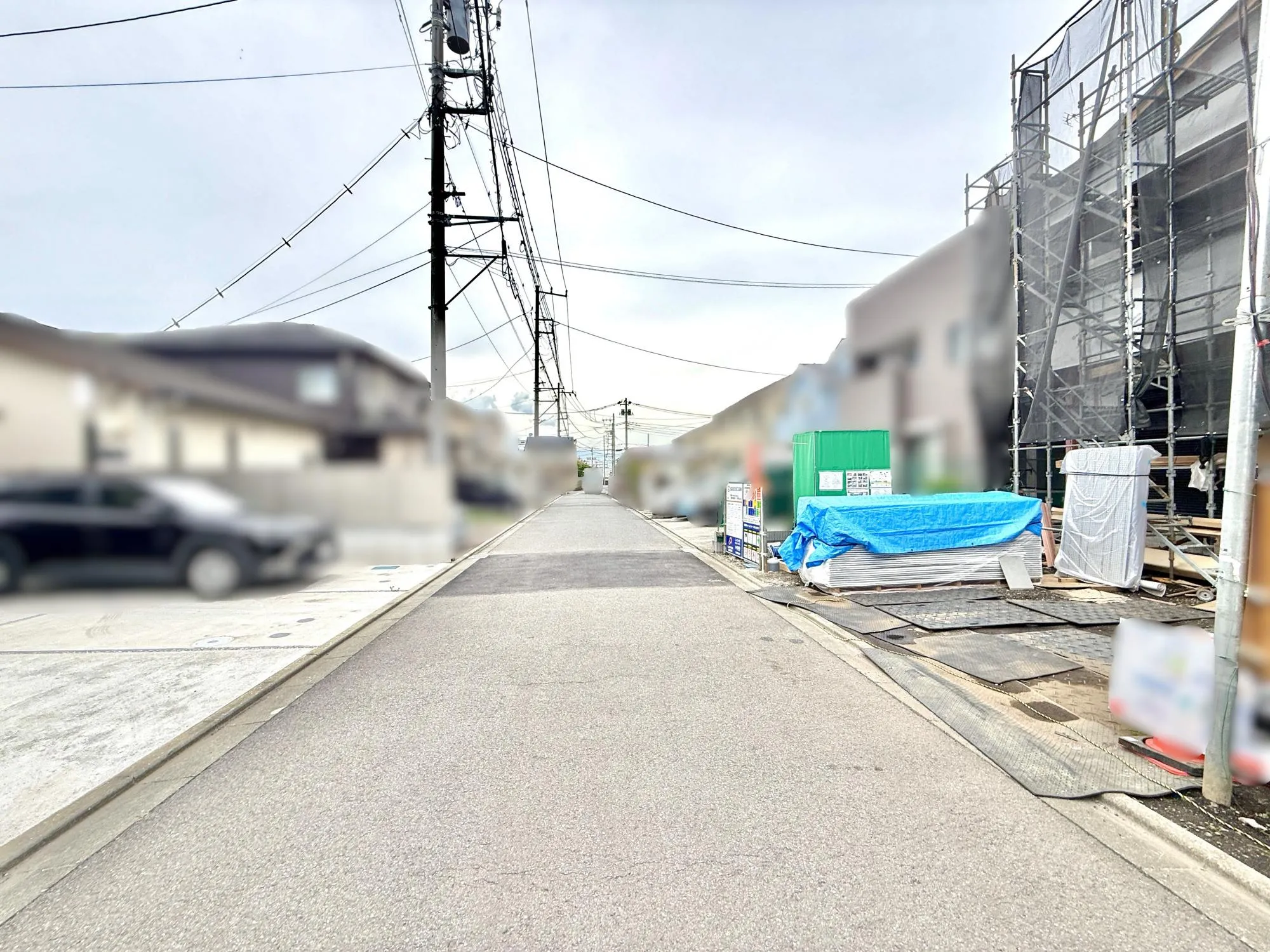 前面道路含む現地写真