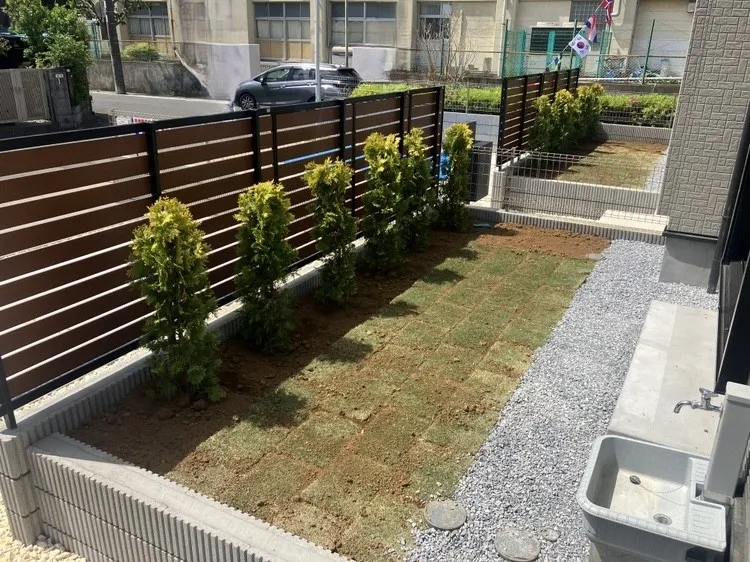 ちょっとしたお庭付きで、ガーデニングや家庭菜園も楽しめます!		
