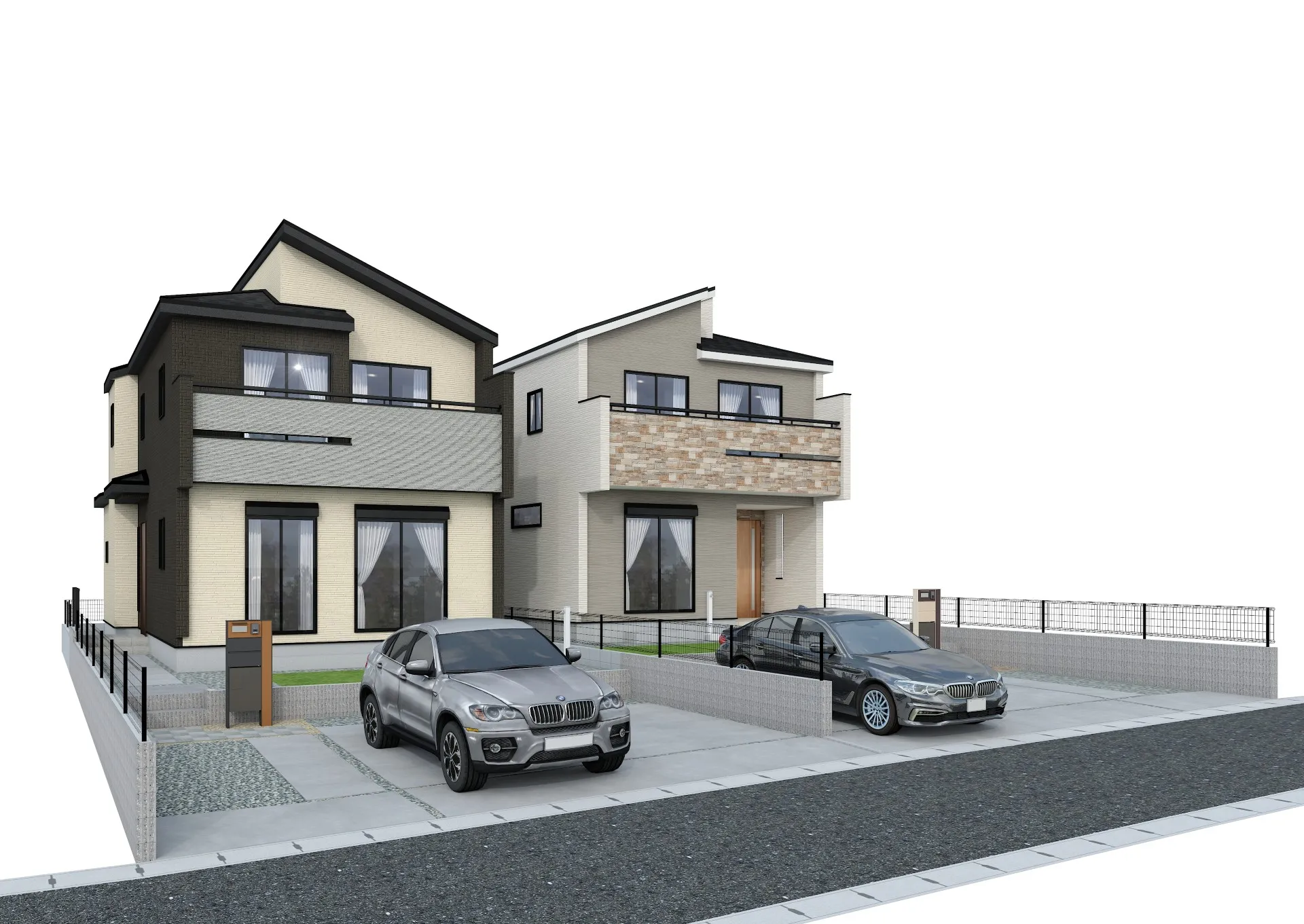 完成予想パース