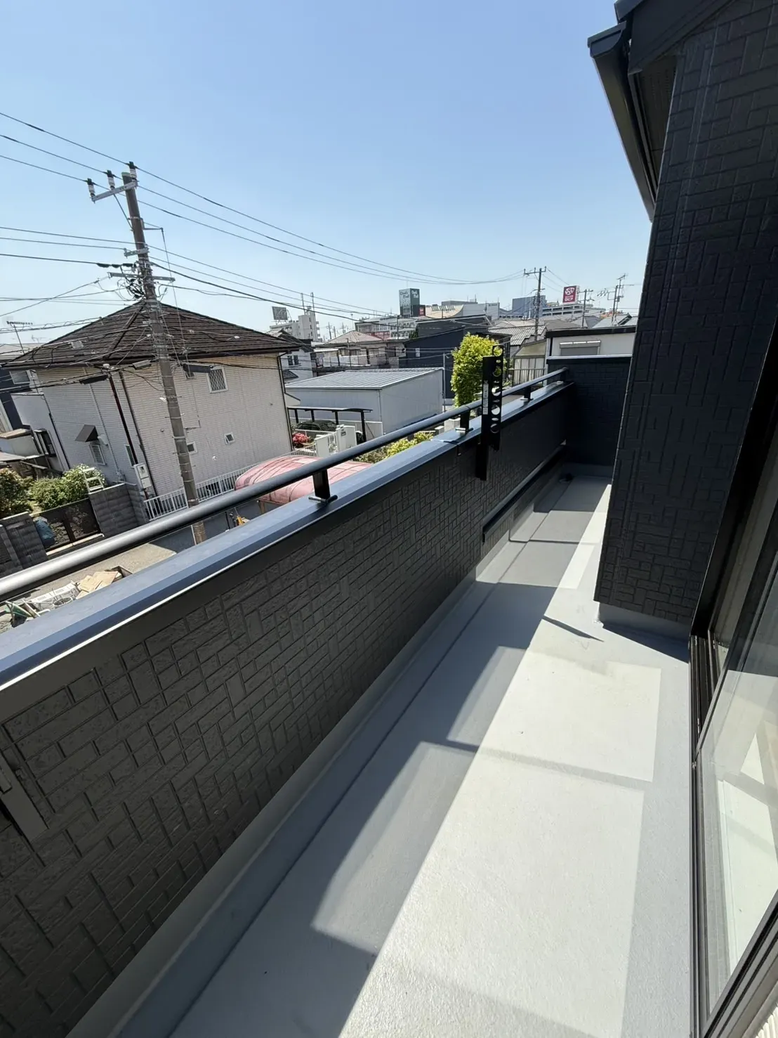 ①バルコニー