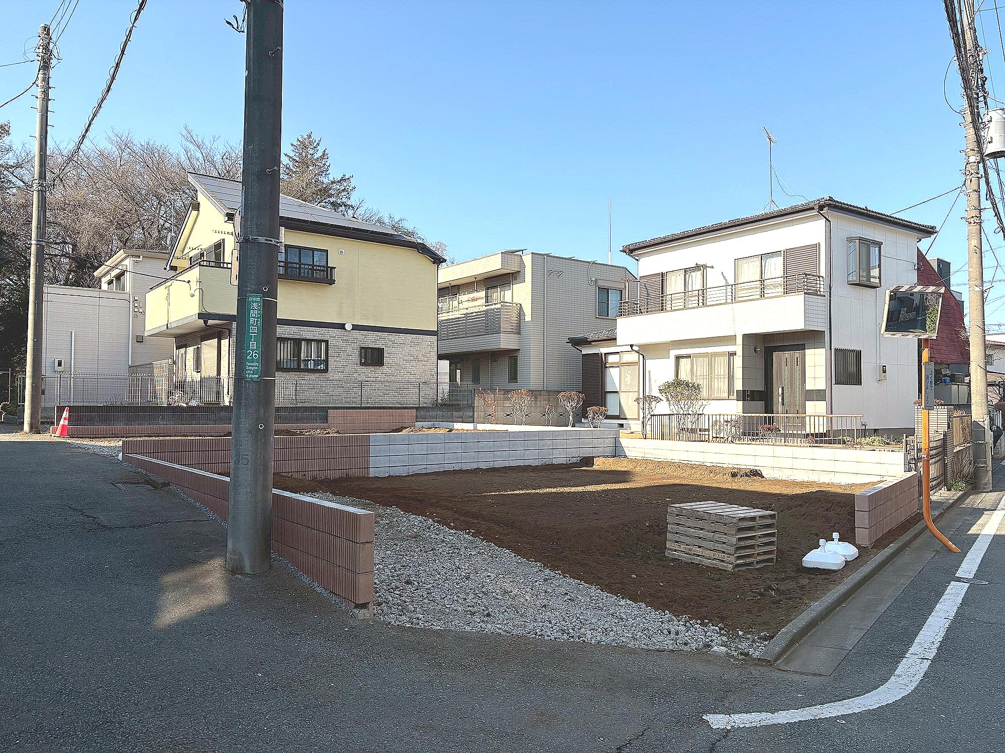 府中市浅間町の「ブルーミングガーデン 府中浅間町-ZEH水準の家
