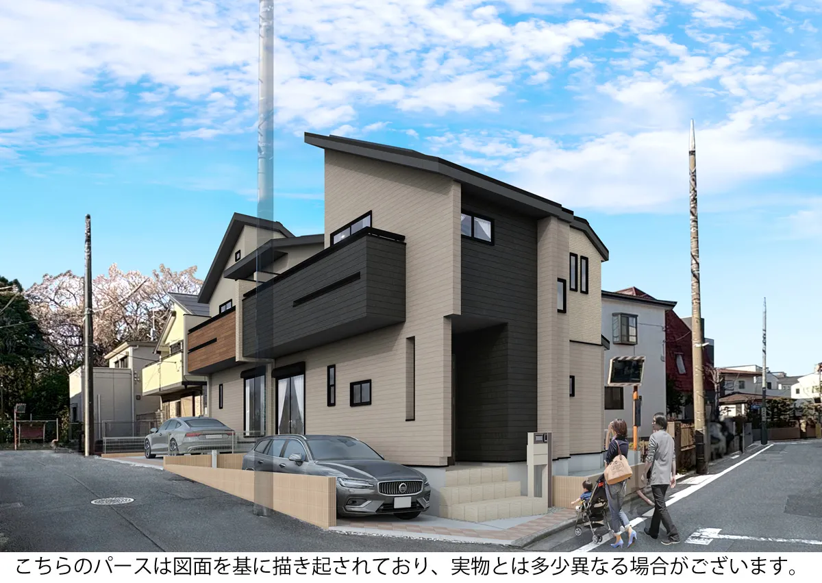 外観完成予想図