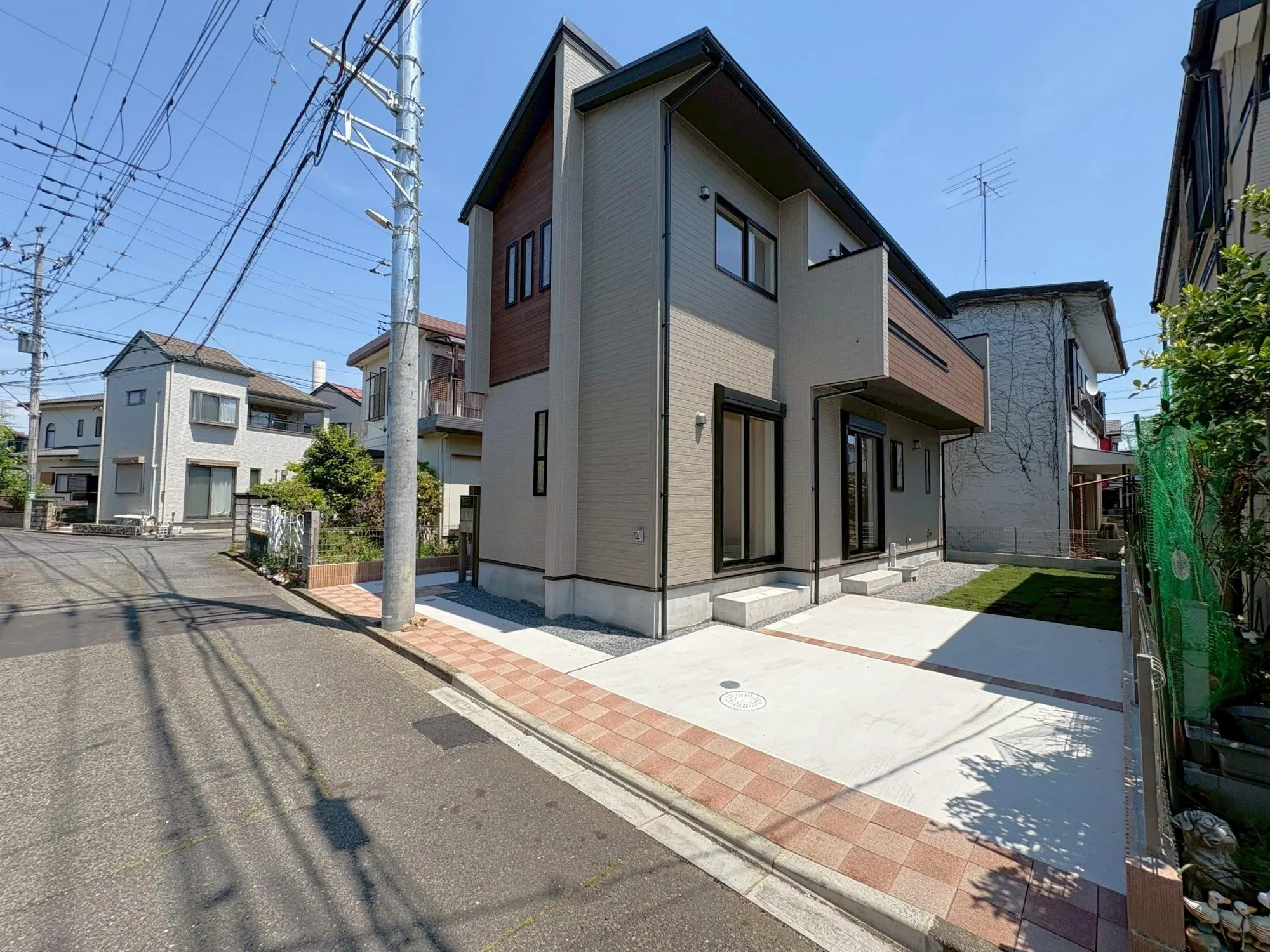 開放感のある現地!!
