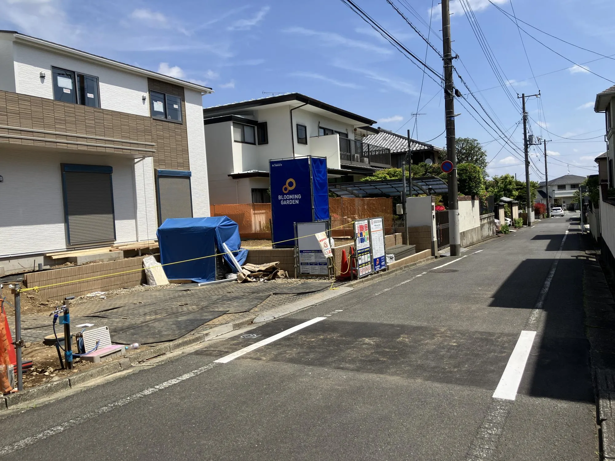 前面道路➀2026年4月19日撮影