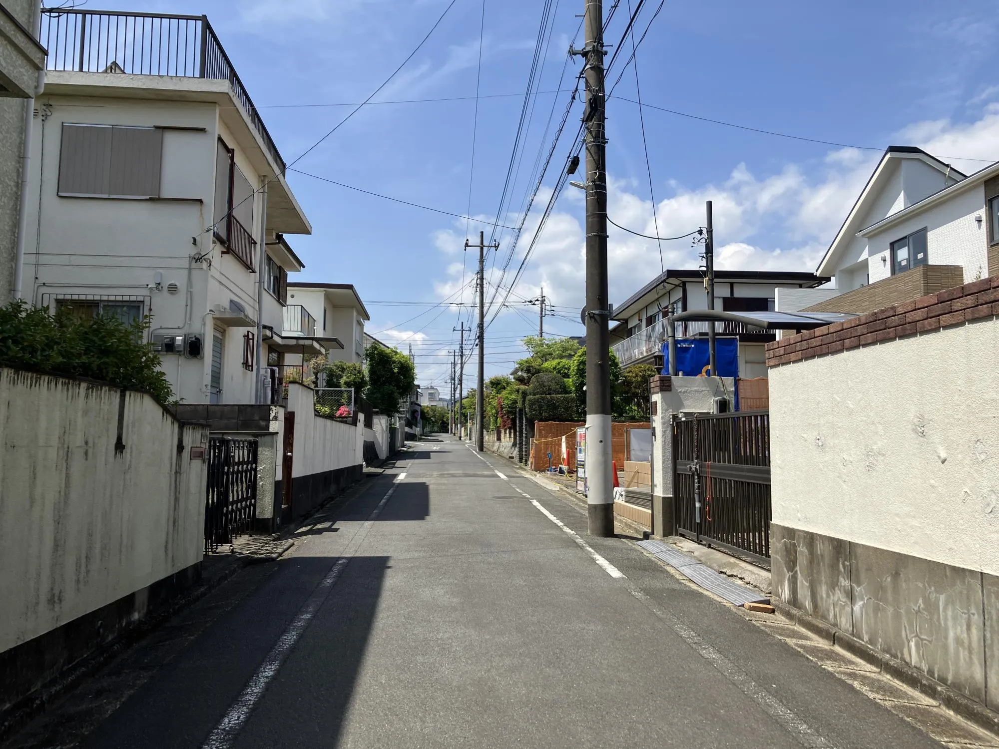 前面道路➃2026年4月19日撮影